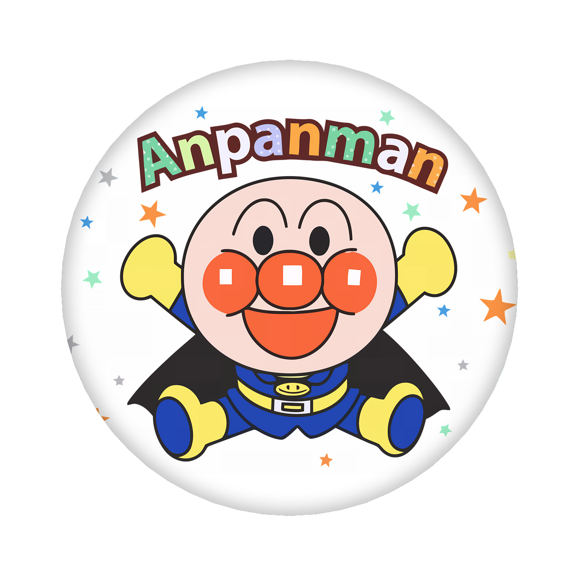 （画像用） アンパンマン Anpanman 6cm 缶バッジ 複数セット