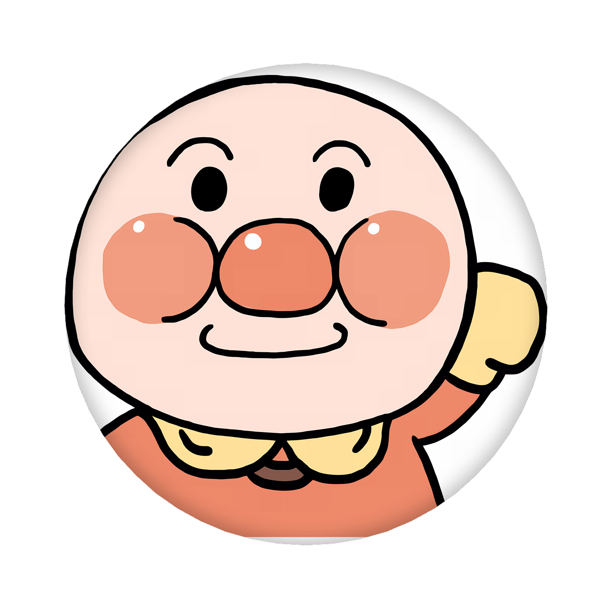 （画像用） アンパンマン Anpanman 6cm 缶バッジ 複数セット