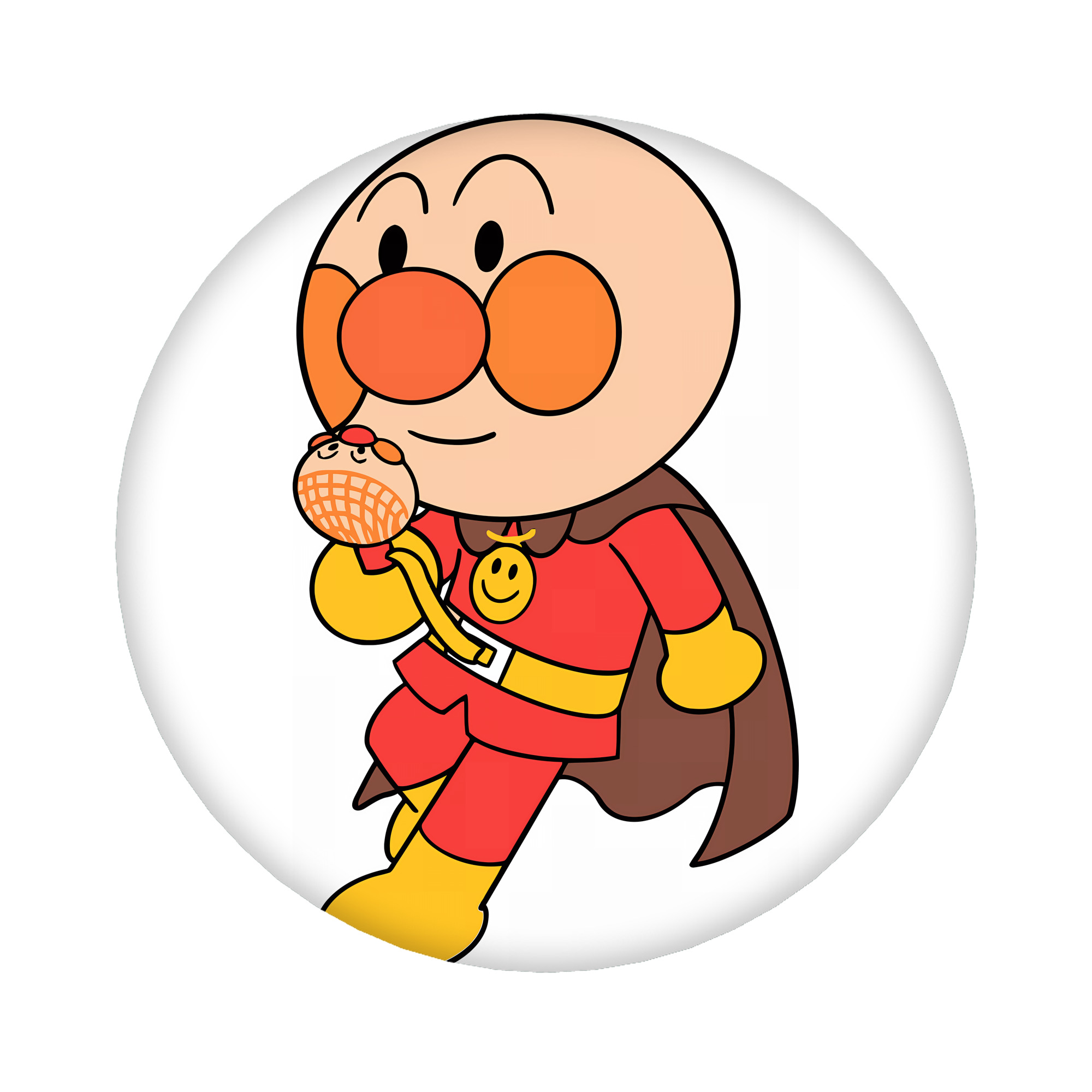 （画像用） アンパンマン Anpanman 6cm 缶バッジ 複数セット
