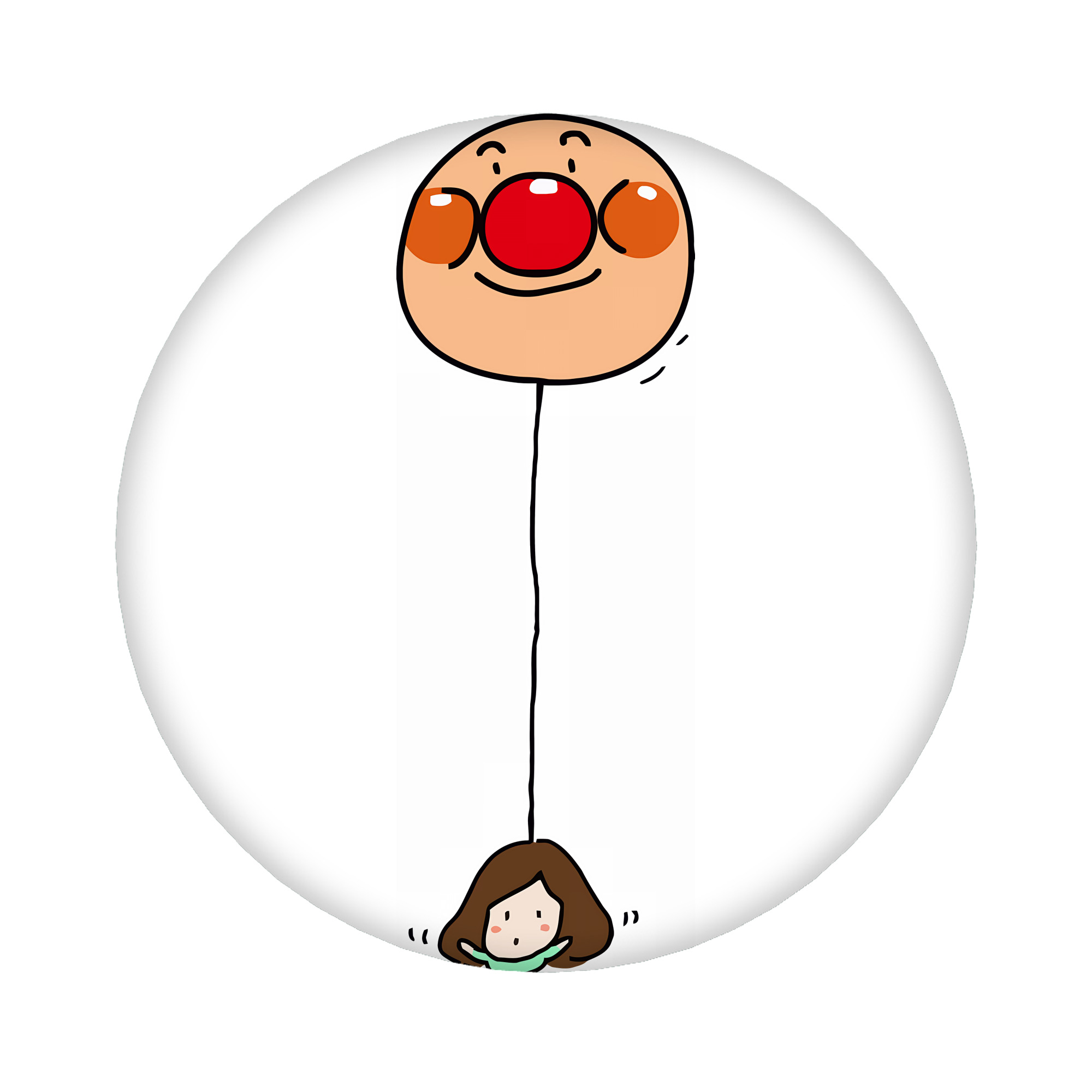 （画像用） アンパンマン Anpanman 6cm 缶バッジ 複数セット
