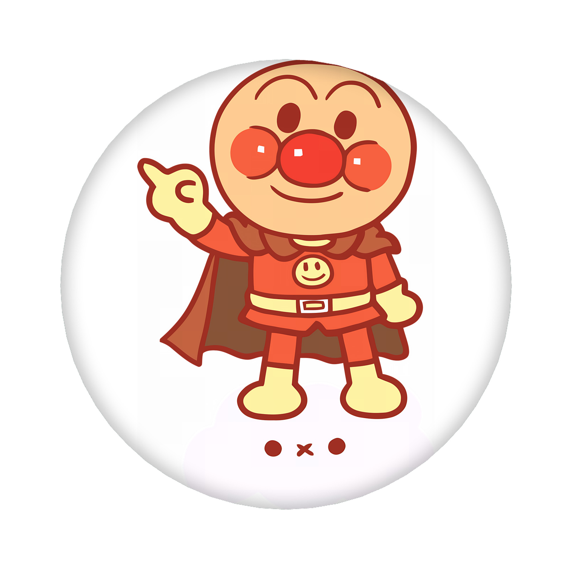（画像用） アンパンマン Anpanman 6cm 缶バッジ 複数セット