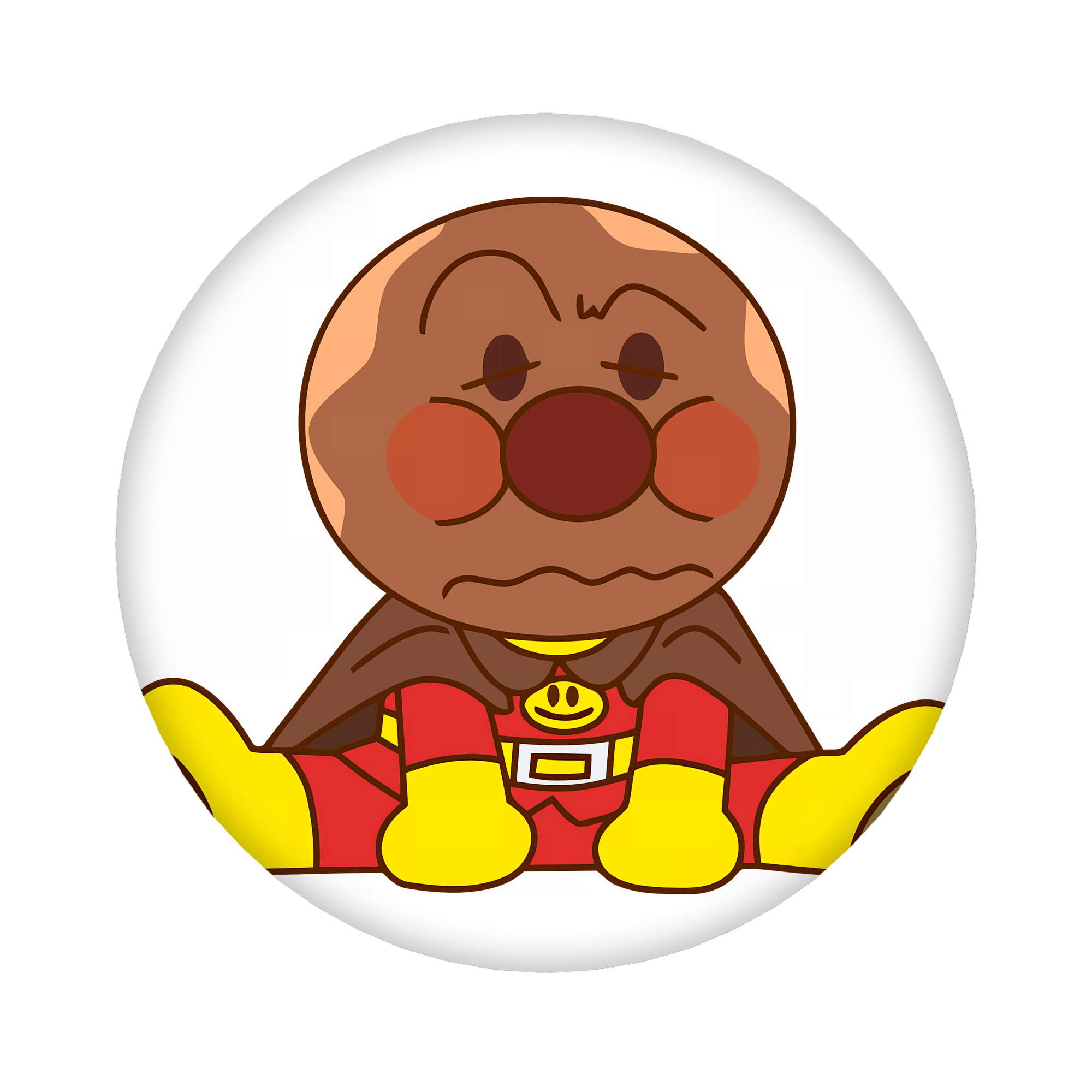 （画像用） アンパンマン Anpanman 6cm 缶バッジ 複数セット