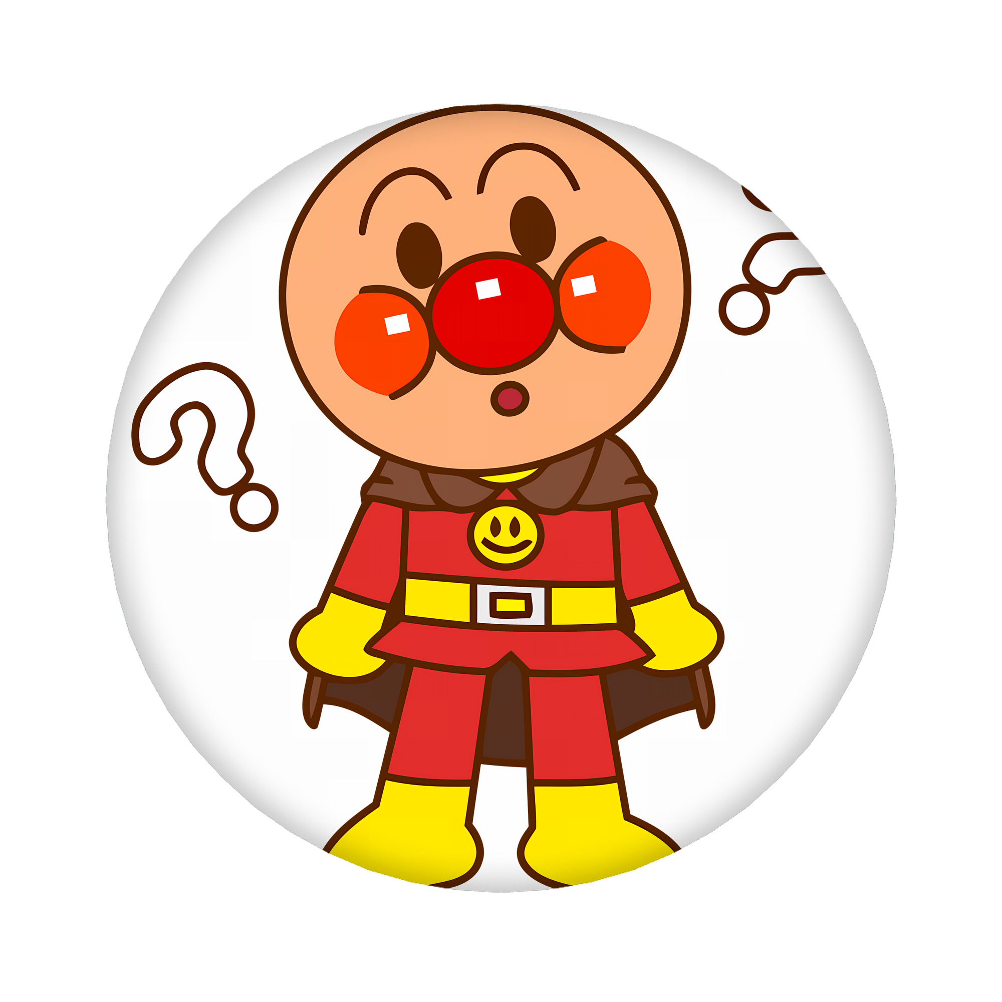 （画像用） アンパンマン Anpanman 6cm 缶バッジ 複数セット