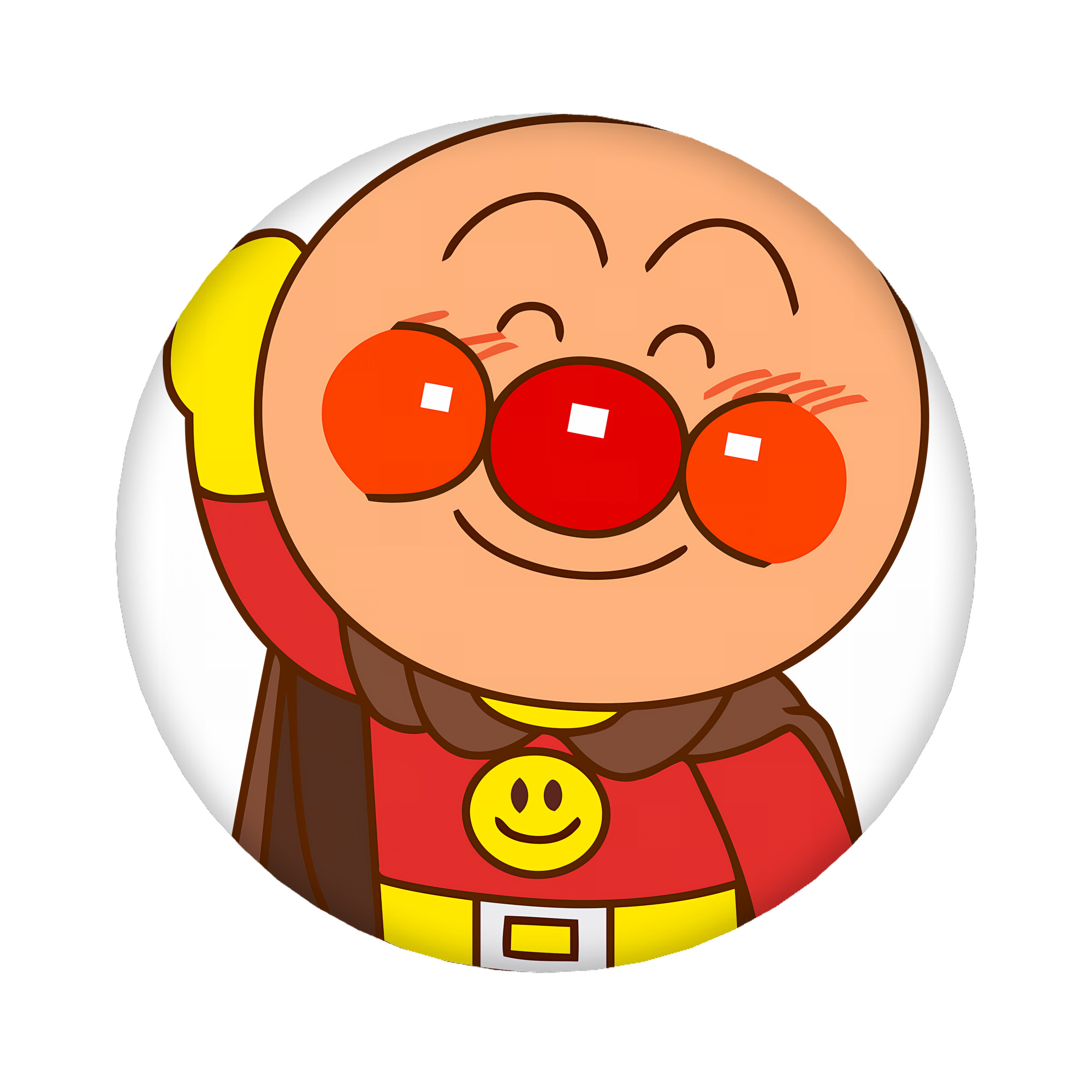 （画像用） アンパンマン Anpanman 6cm 缶バッジ 複数セット