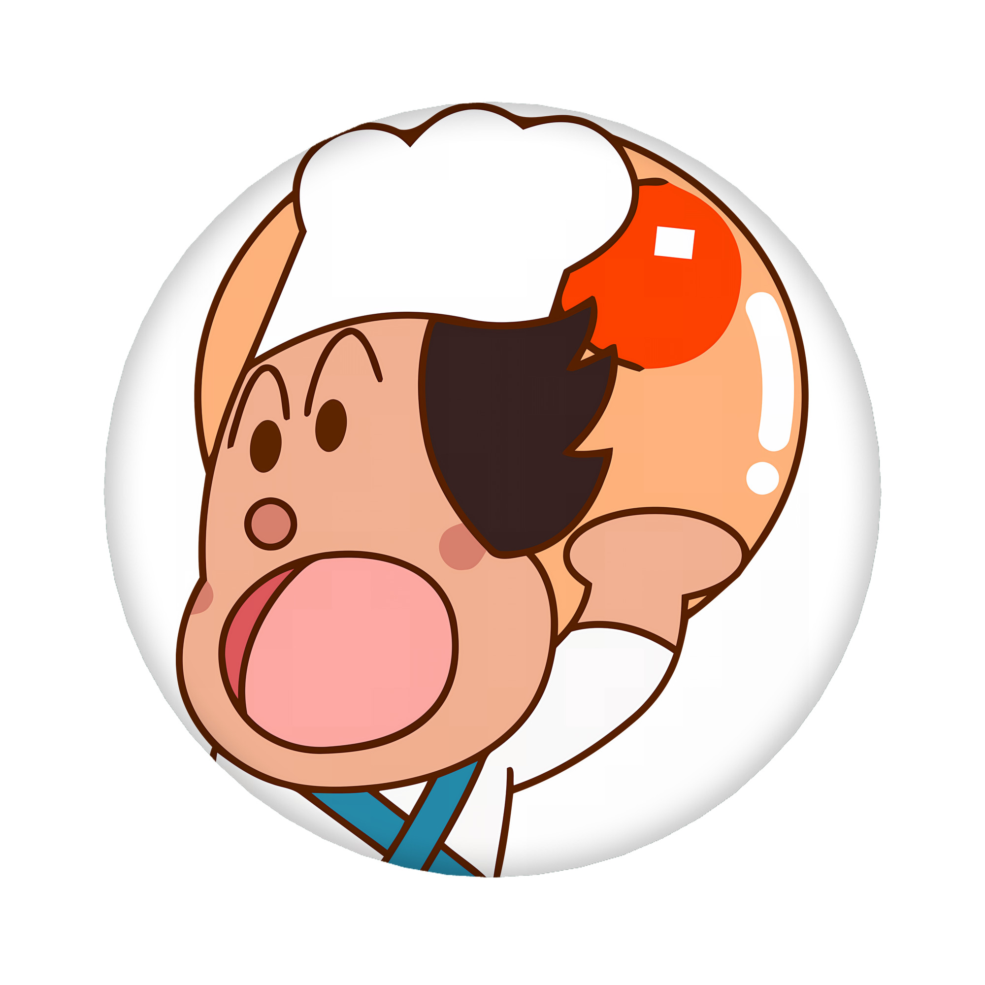 （画像用） アンパンマン Anpanman 6cm 缶バッジ 複数セット