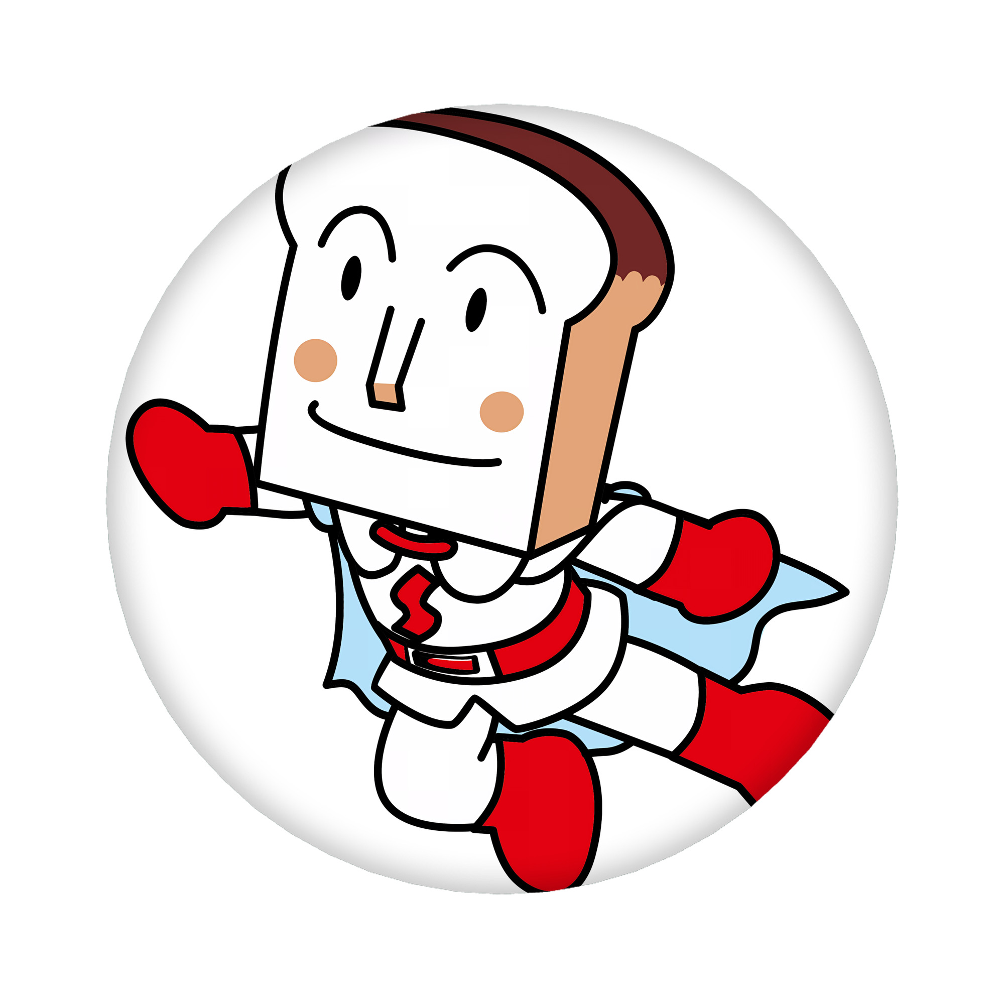 （画像用） アンパンマン Anpanman 6cm 缶バッジ 複数セット