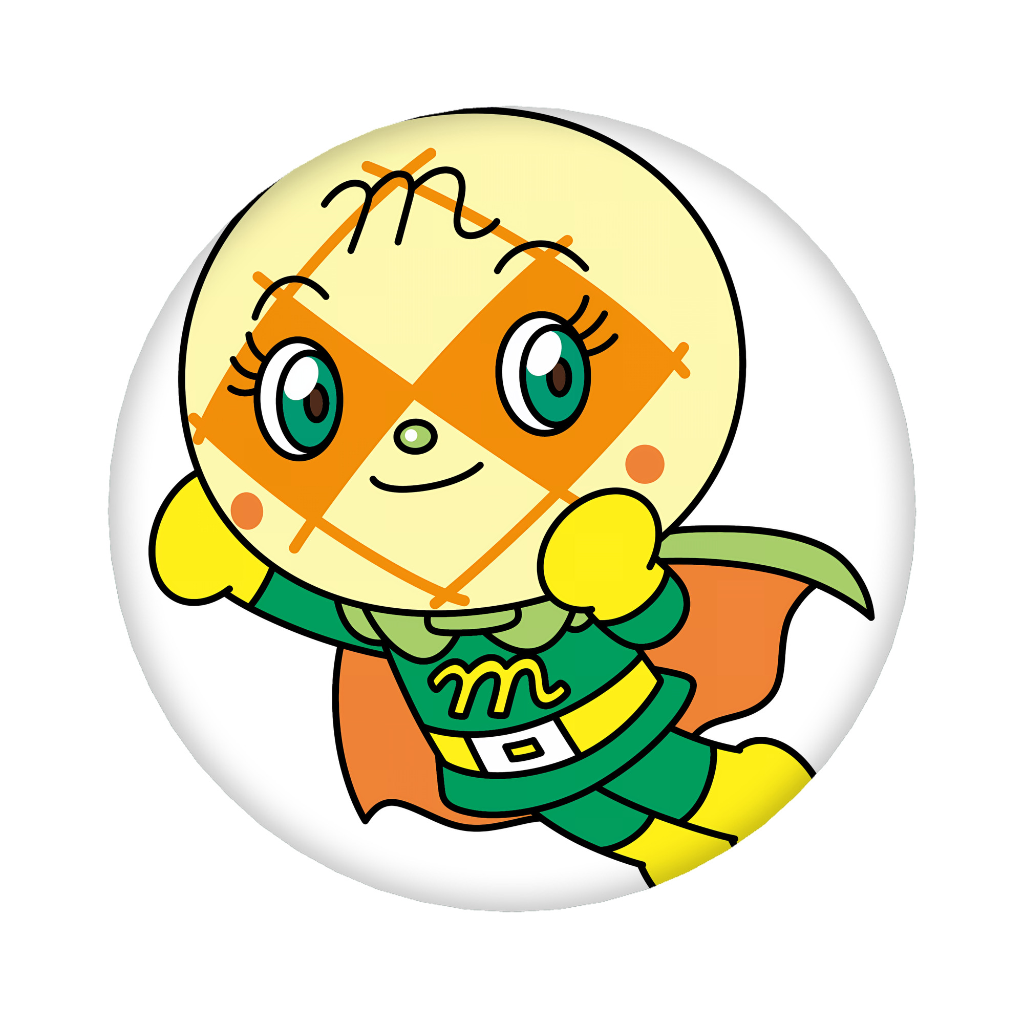 （画像用） アンパンマン Anpanman 6cm 缶バッジ 複数セット