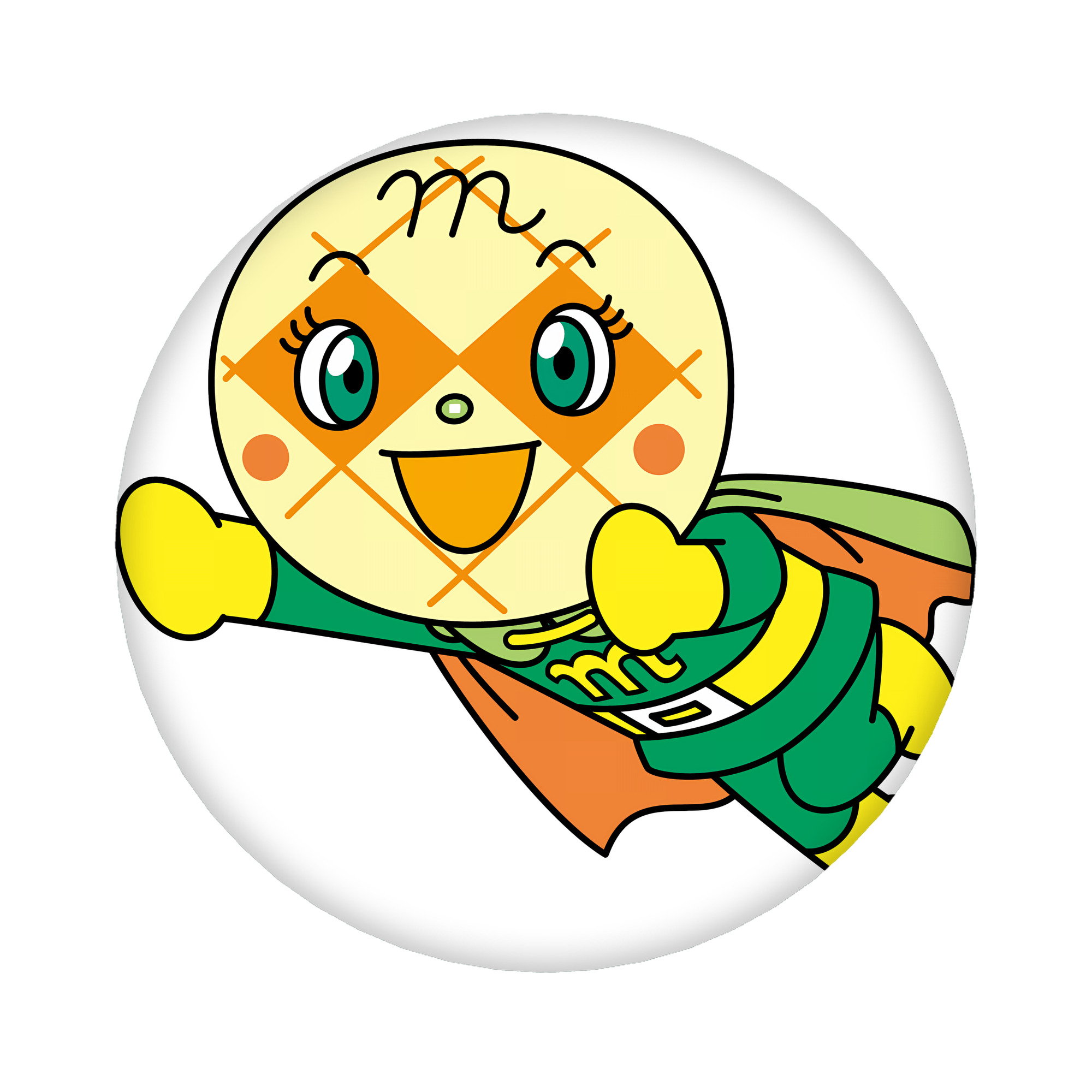 （画像用） アンパンマン Anpanman 6cm 缶バッジ 複数セット