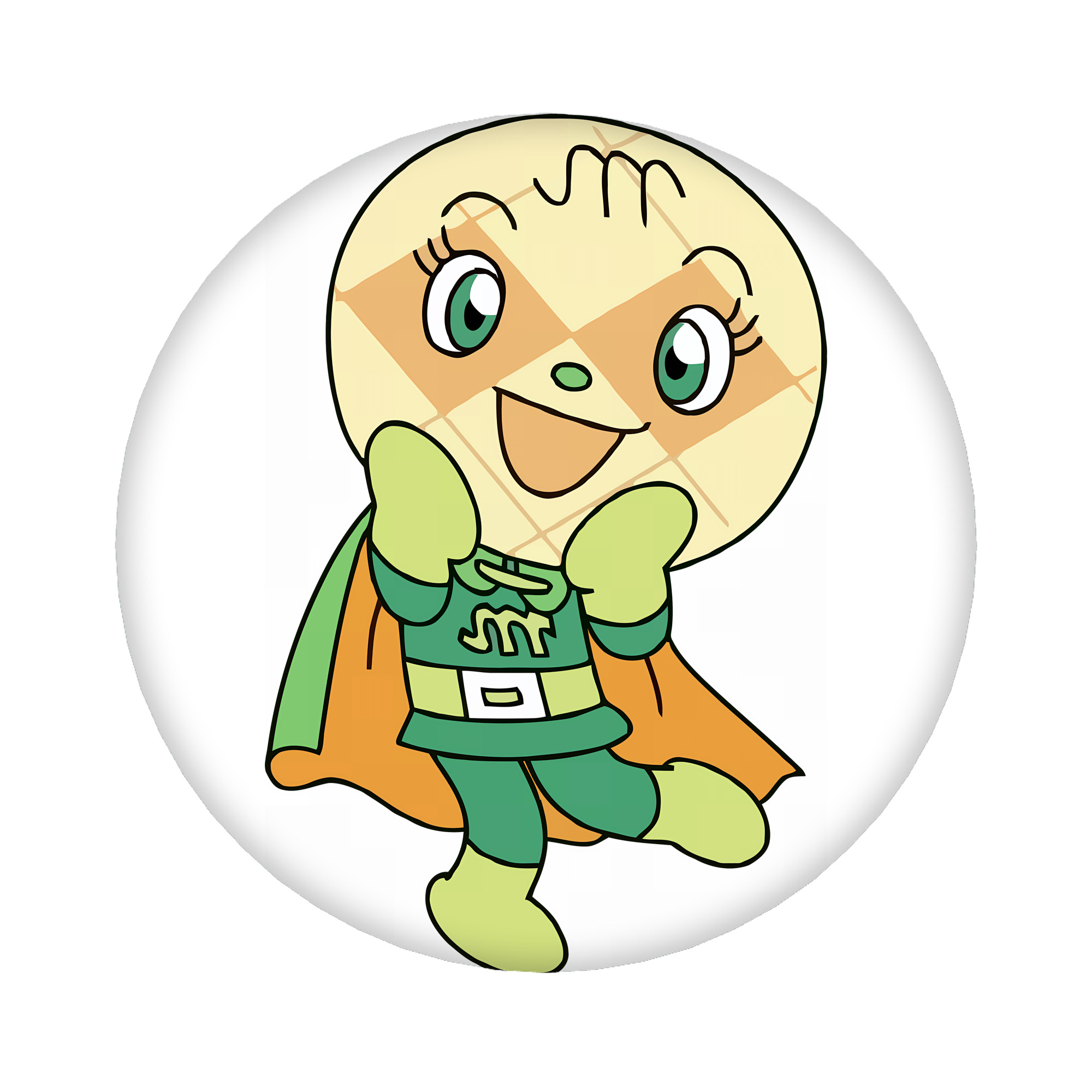 （画像用） アンパンマン Anpanman 6cm 缶バッジ 複数セット