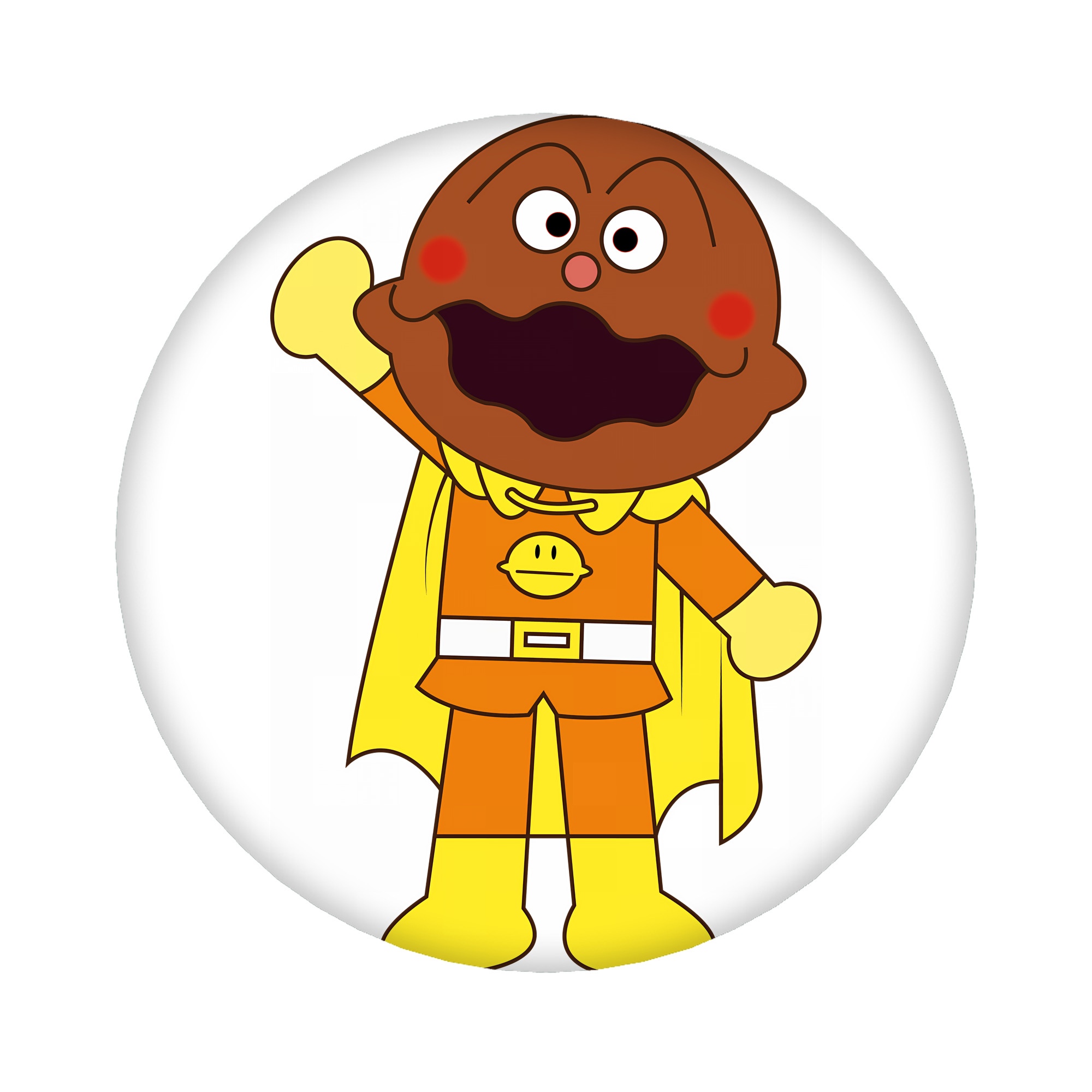 （画像用） アンパンマン Anpanman 6cm 缶バッジ 複数セット
