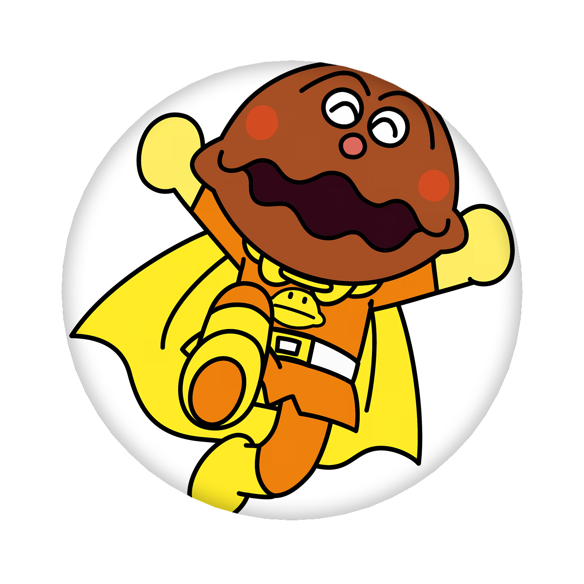 （画像用） アンパンマン Anpanman 6cm 缶バッジ 複数セット
