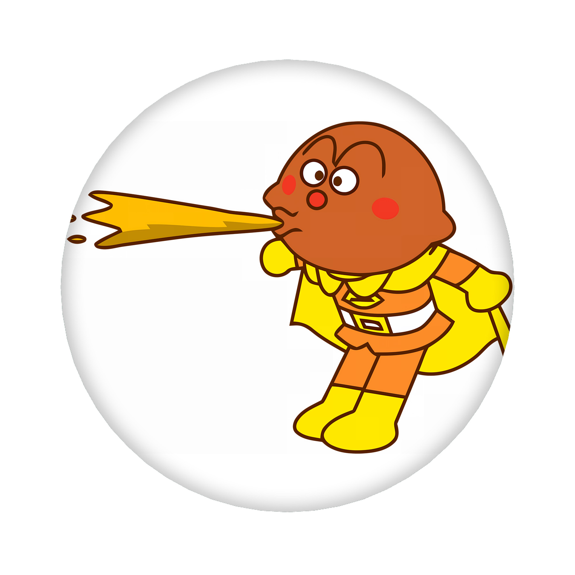 （画像用） アンパンマン Anpanman 6cm 缶バッジ 複数セット