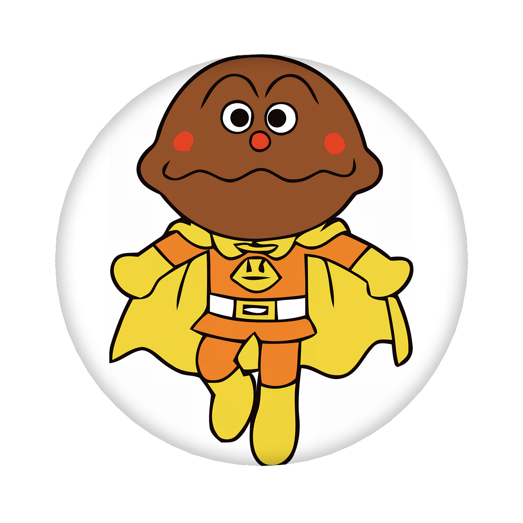 （画像用） アンパンマン Anpanman 6cm 缶バッジ 複数セット