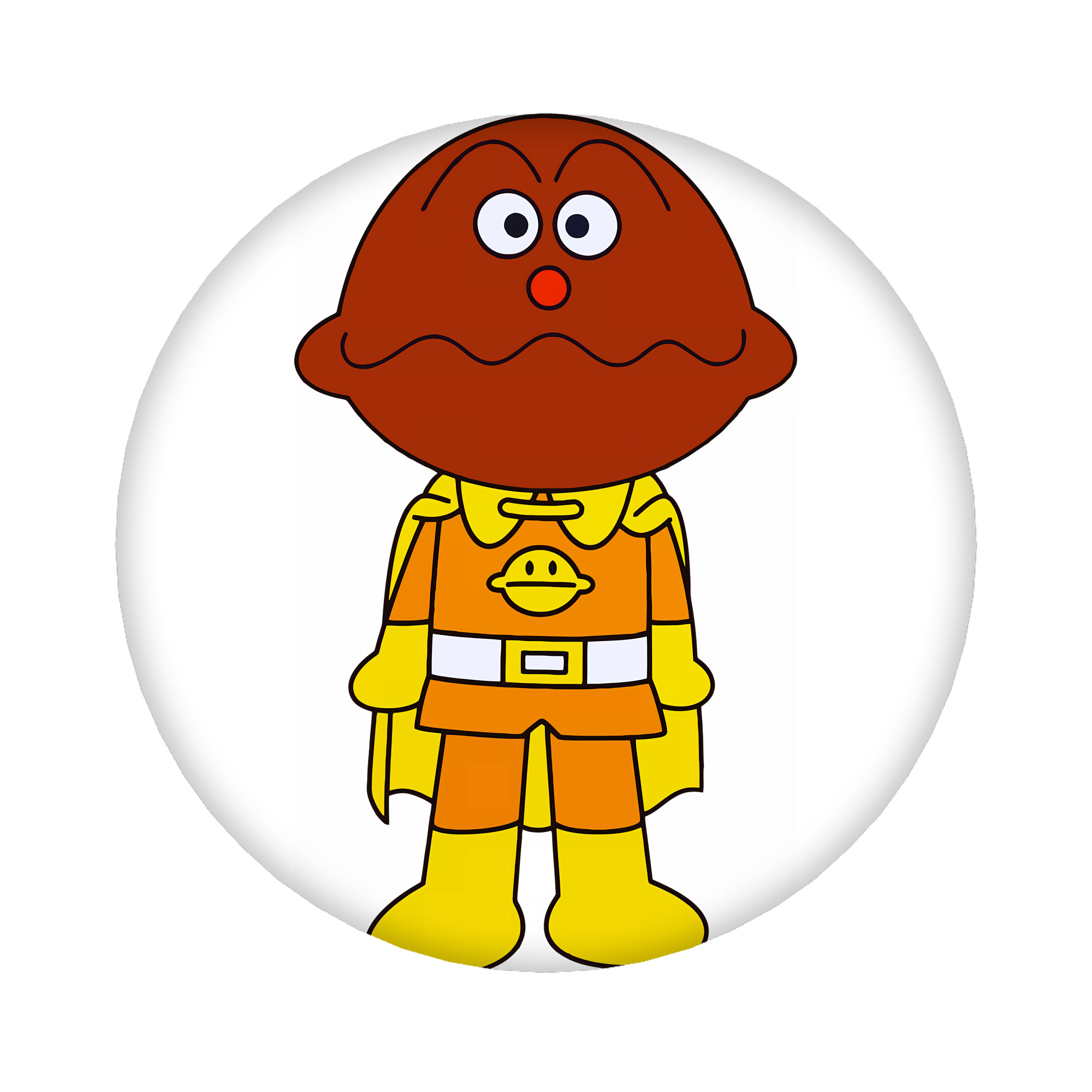 （画像用） アンパンマン Anpanman 6cm 缶バッジ 複数セット