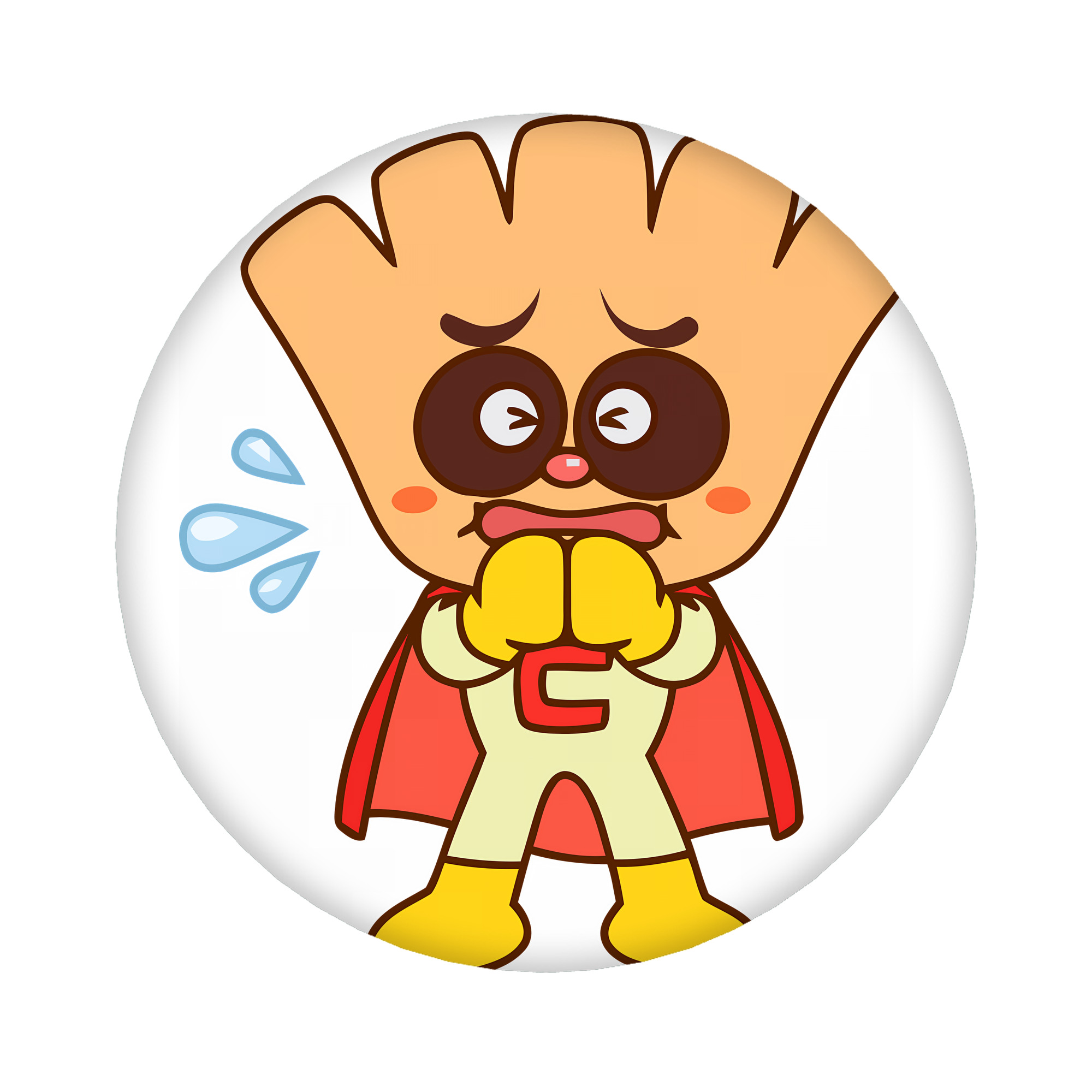 （画像用） アンパンマン Anpanman 6cm 缶バッジ 複数セット