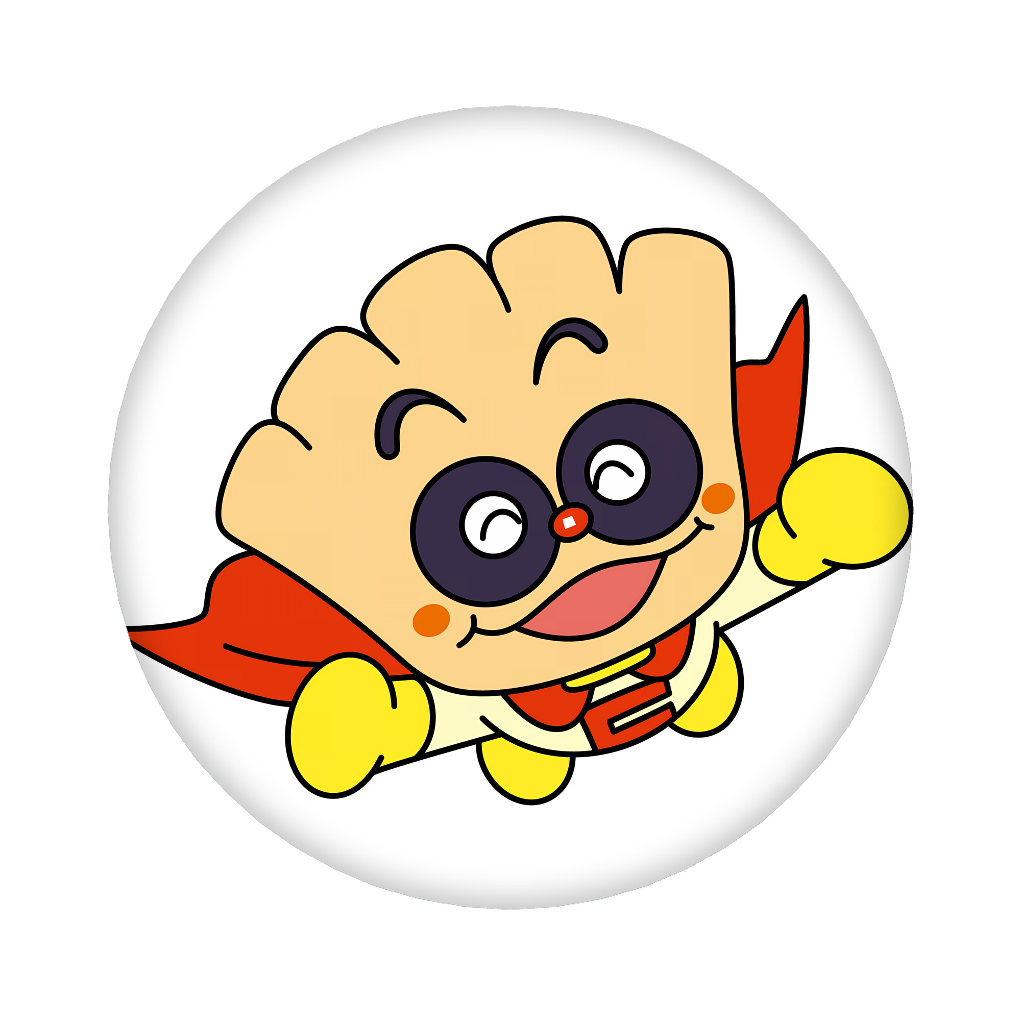 （画像用） アンパンマン Anpanman 6cm 缶バッジ 複数セット