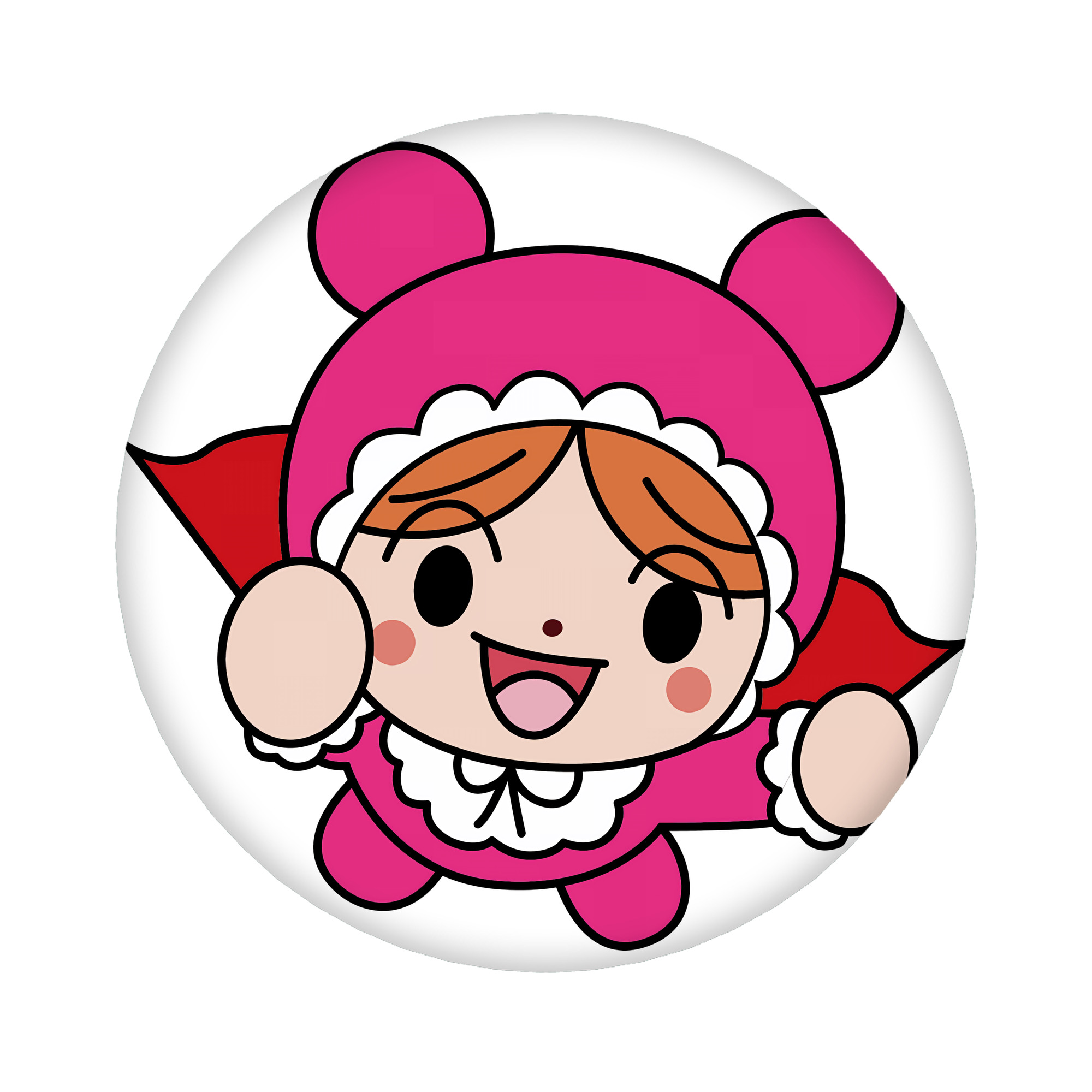 （画像用） アンパンマン Anpanman 6cm 缶バッジ 複数セット