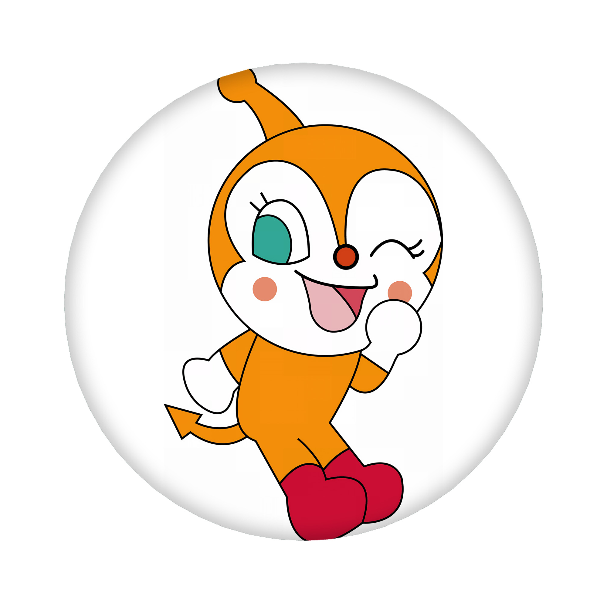 （画像用） アンパンマン Anpanman 6cm 缶バッジ 複数セット