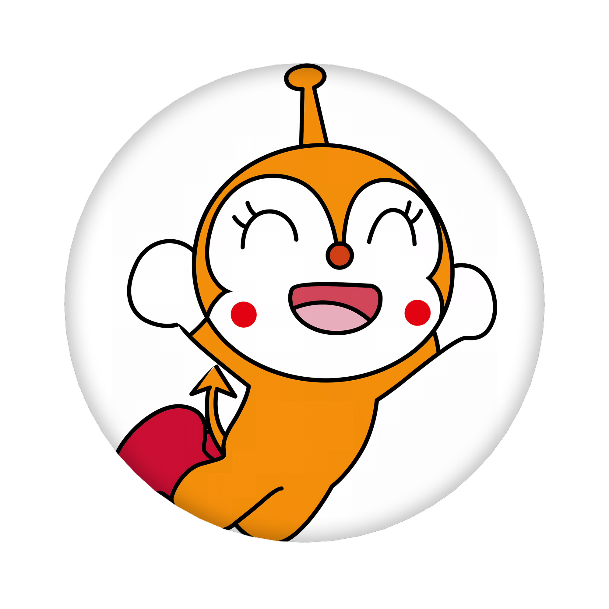 （画像用） アンパンマン Anpanman 6cm 缶バッジ 複数セット