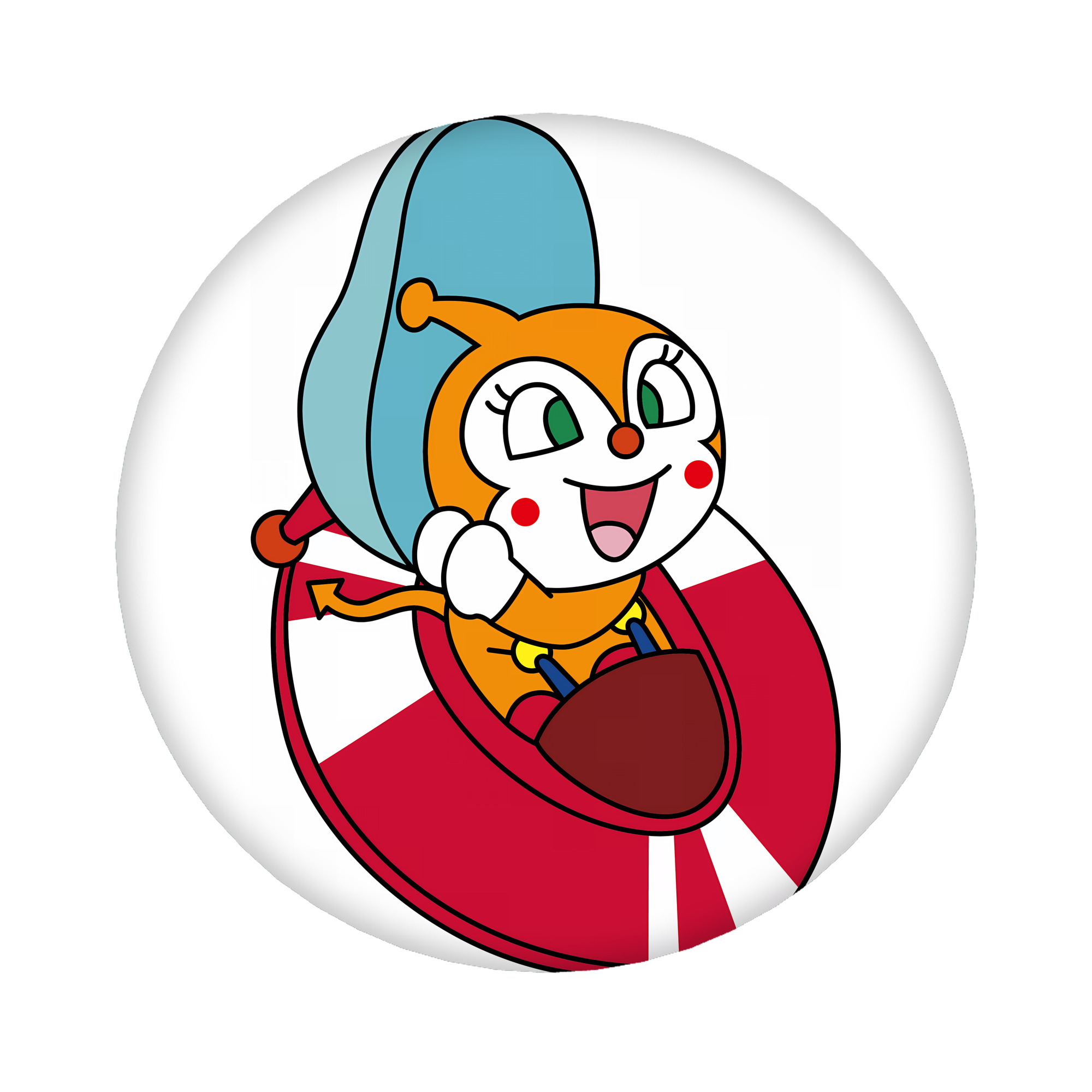 （画像用） アンパンマン Anpanman 6cm 缶バッジ 複数セット