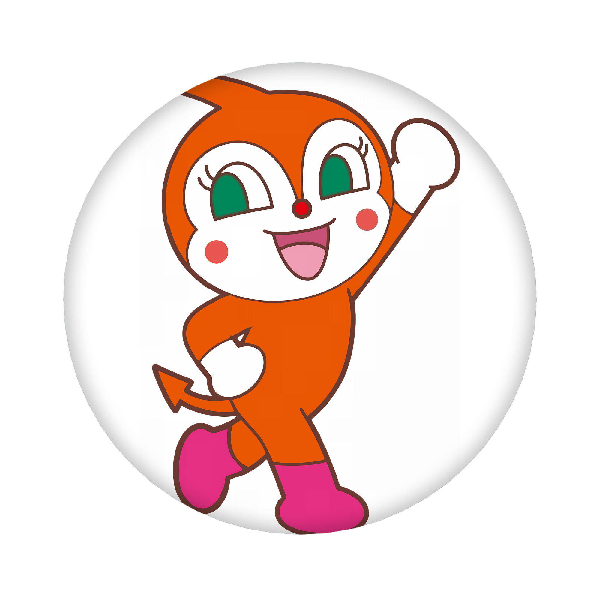 （画像用） アンパンマン Anpanman 6cm 缶バッジ 複数セット