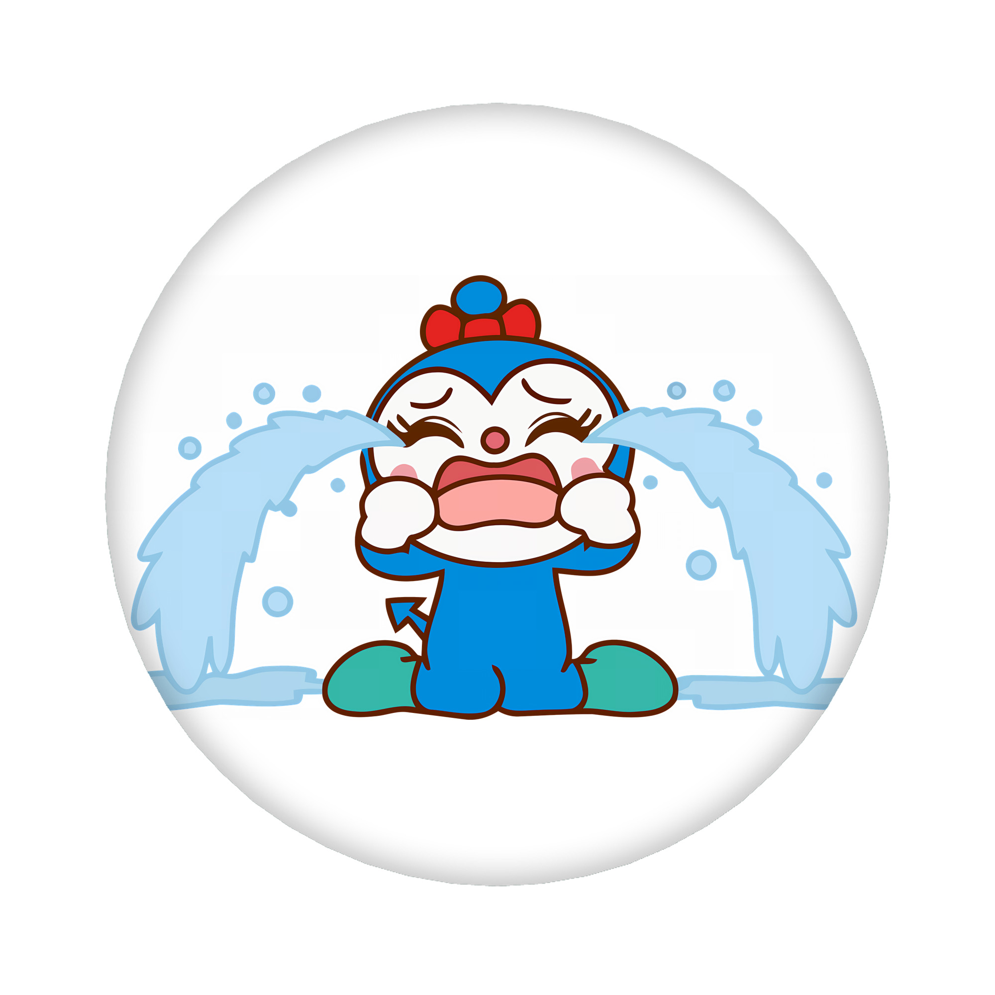 （画像用） アンパンマン Anpanman 6cm 缶バッジ 複数セット