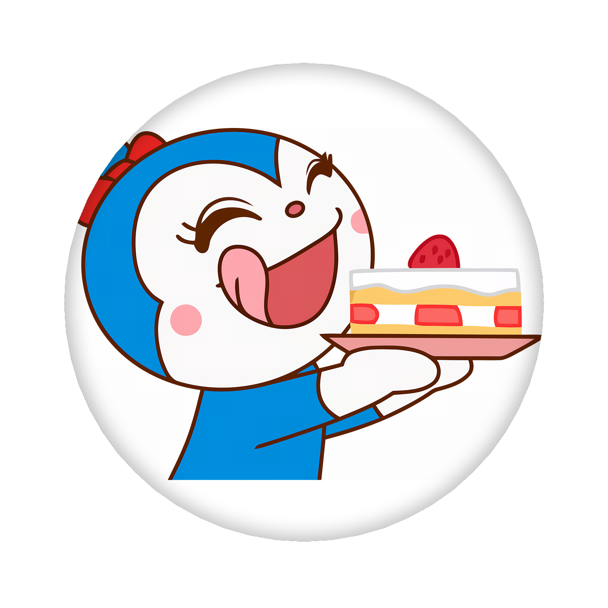 （画像用） アンパンマン Anpanman 6cm 缶バッジ 複数セット