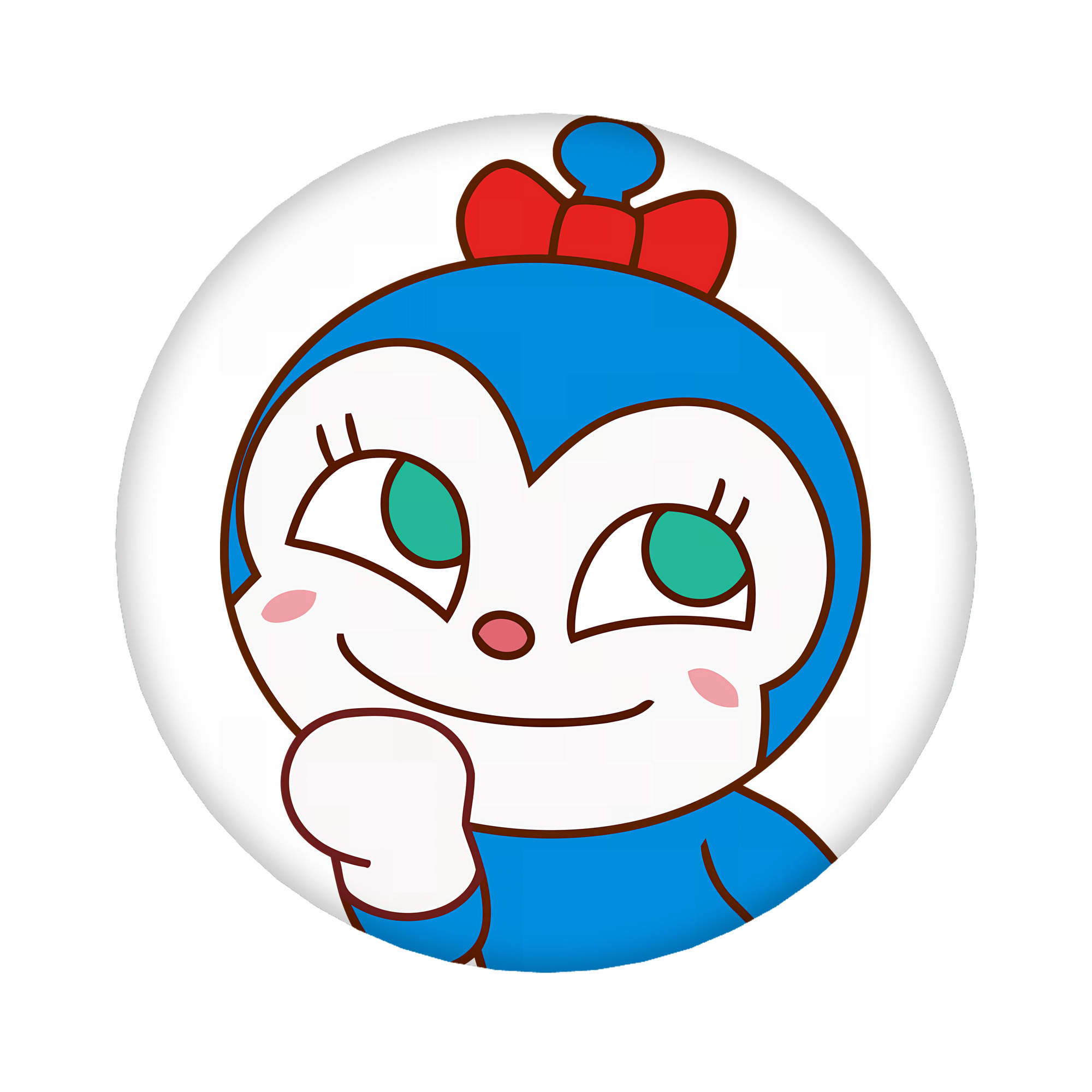 （画像用） アンパンマン Anpanman 6cm 缶バッジ 複数セット