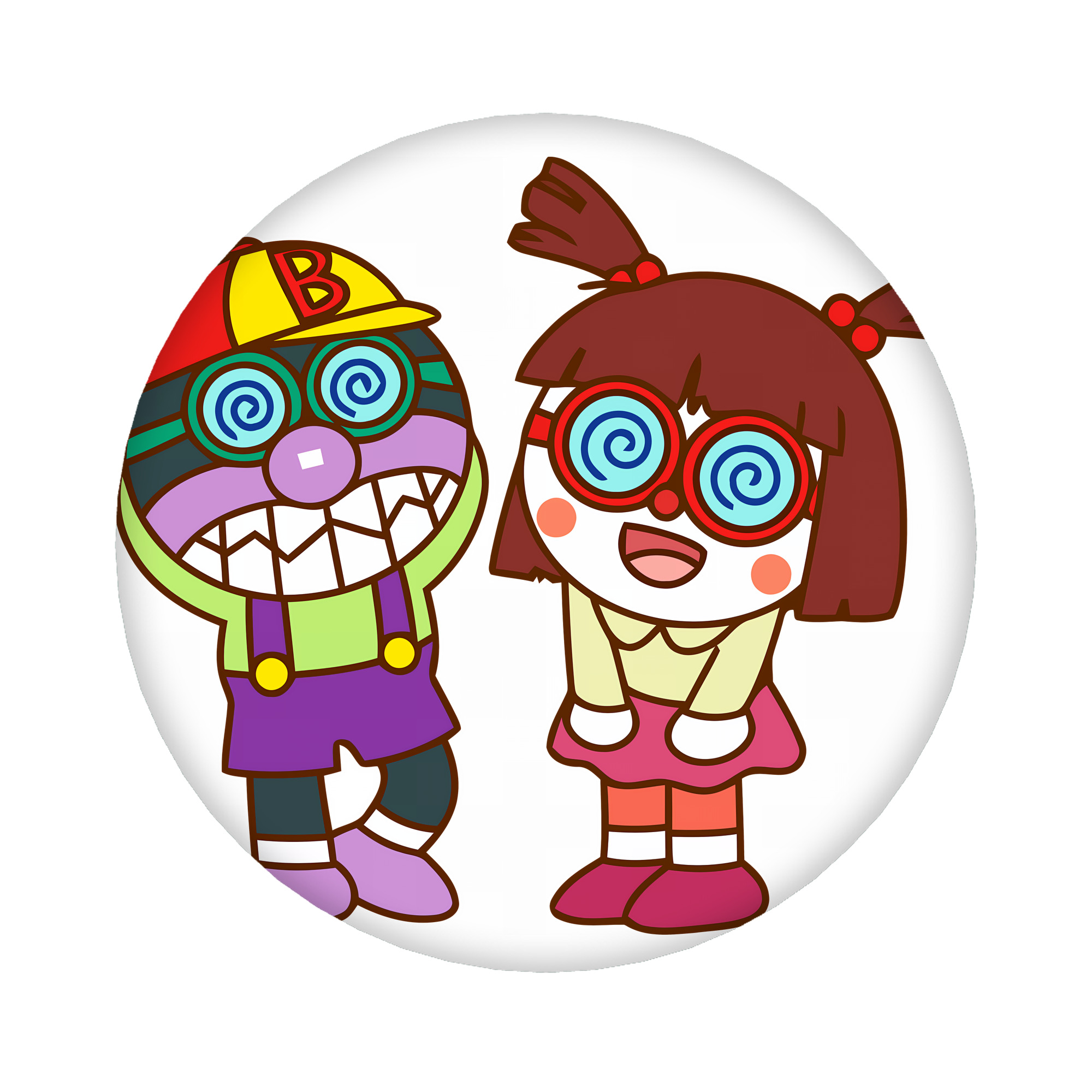 （画像用） アンパンマン Anpanman 6cm 缶バッジ 複数セット