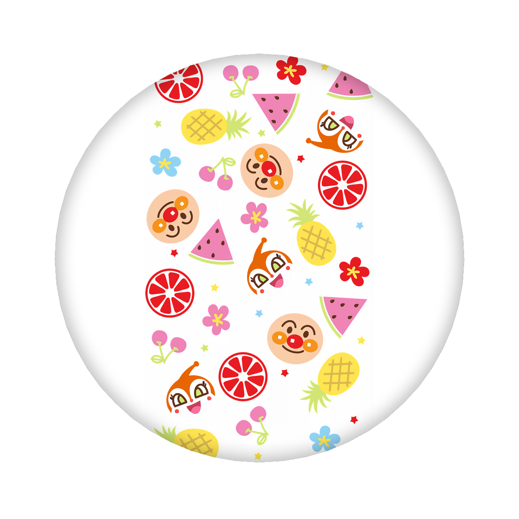 （画像用） アンパンマン Anpanman 6cm 缶バッジ 複数セット