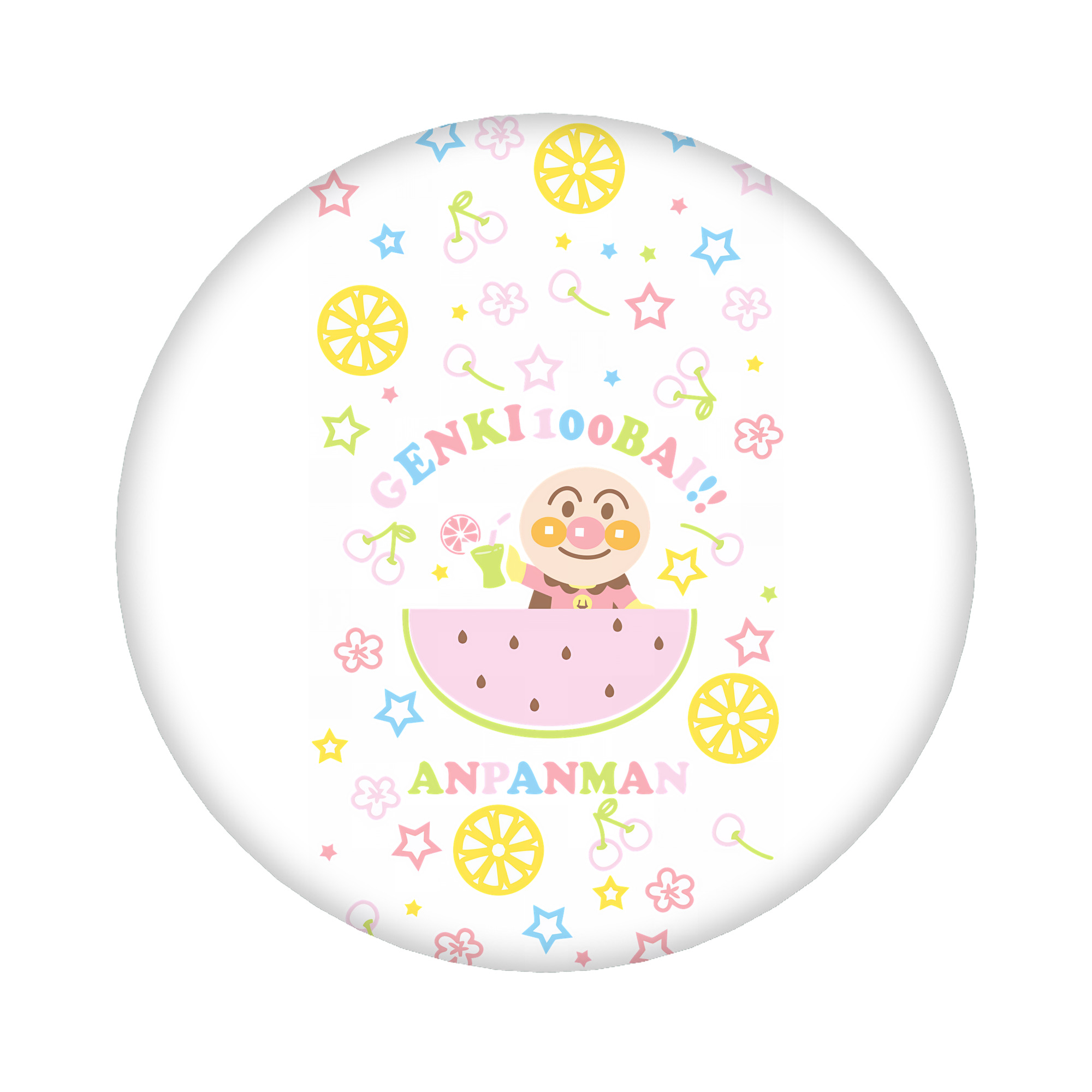 （画像用） アンパンマン Anpanman 6cm 缶バッジ 複数セット