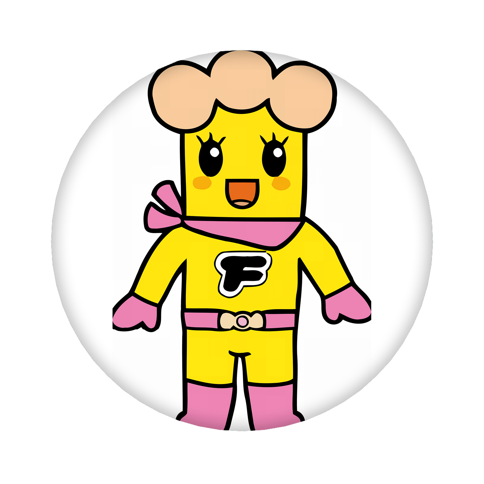 （画像用） アンパンマン Anpanman 6cm 缶バッジ 複数セット