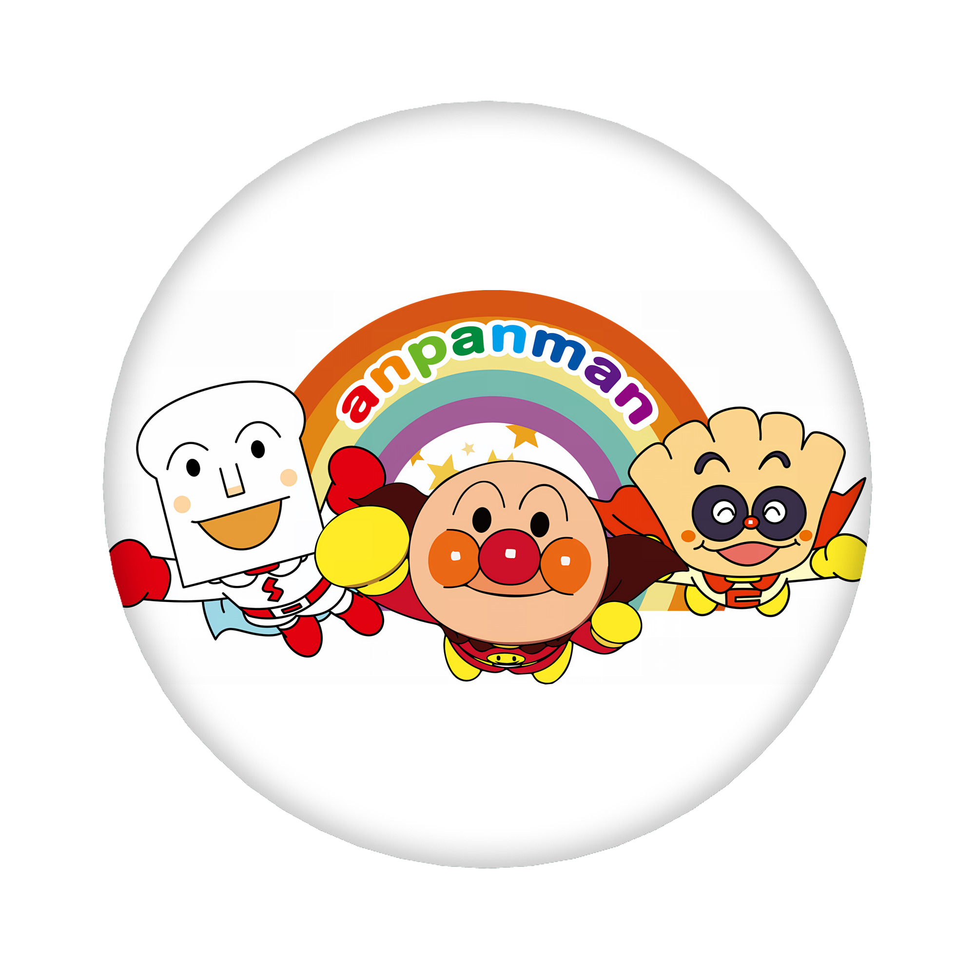 （画像用） アンパンマン Anpanman 6cm 缶バッジ 複数セット