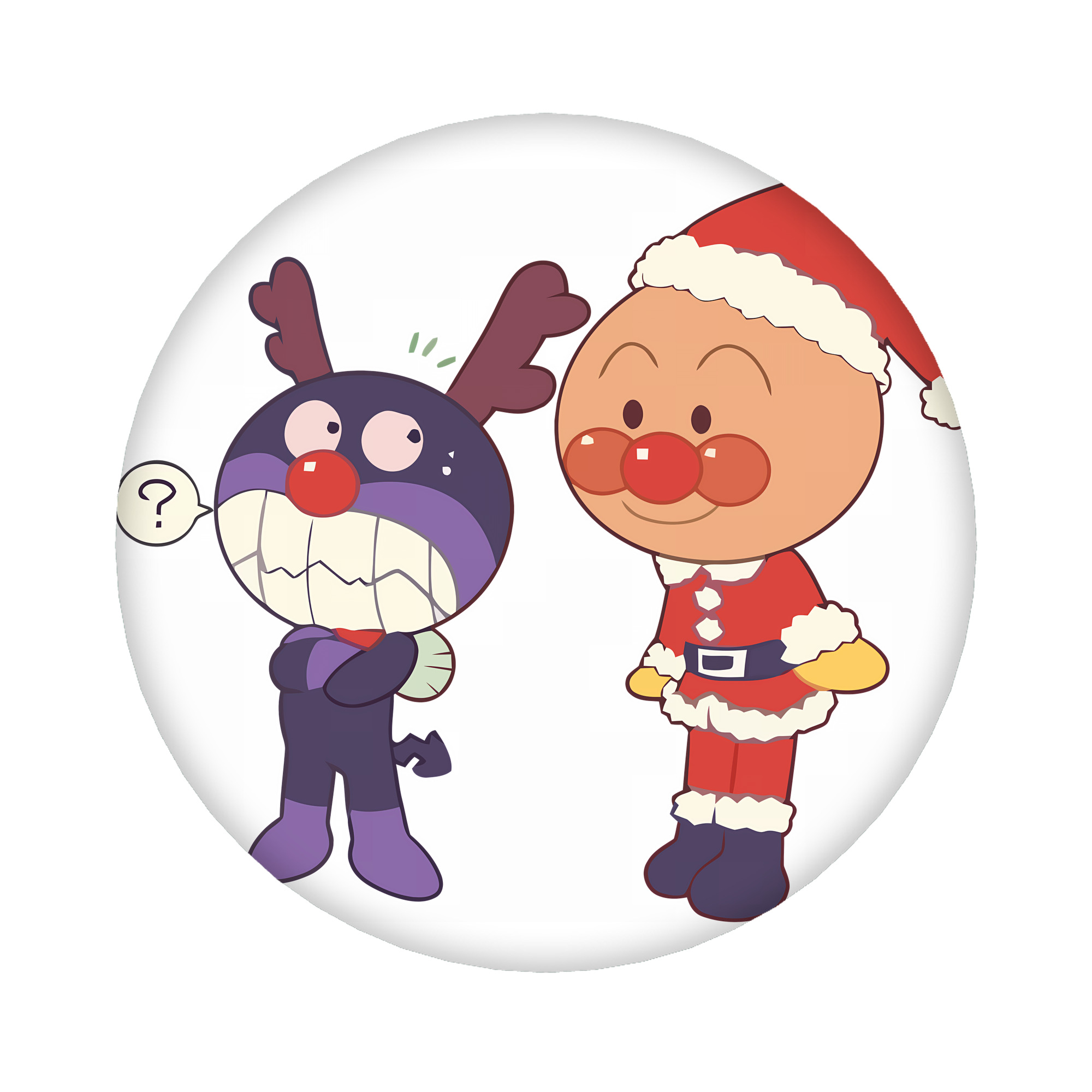 （画像用） アンパンマン Anpanman 6cm 缶バッジ 複数セット