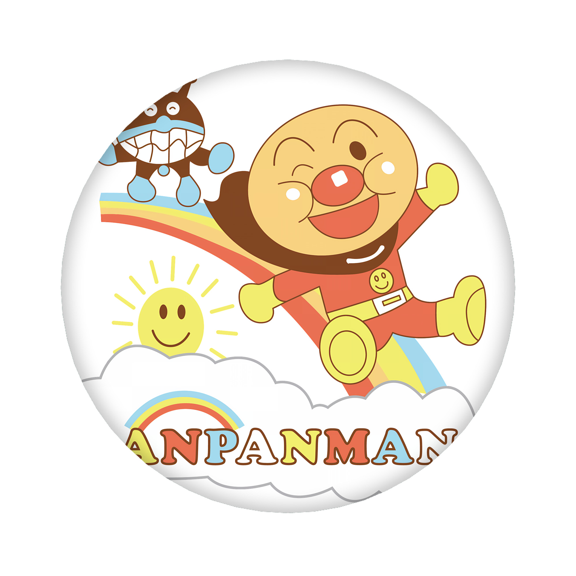 （画像用） アンパンマン Anpanman 6cm 缶バッジ 複数セット