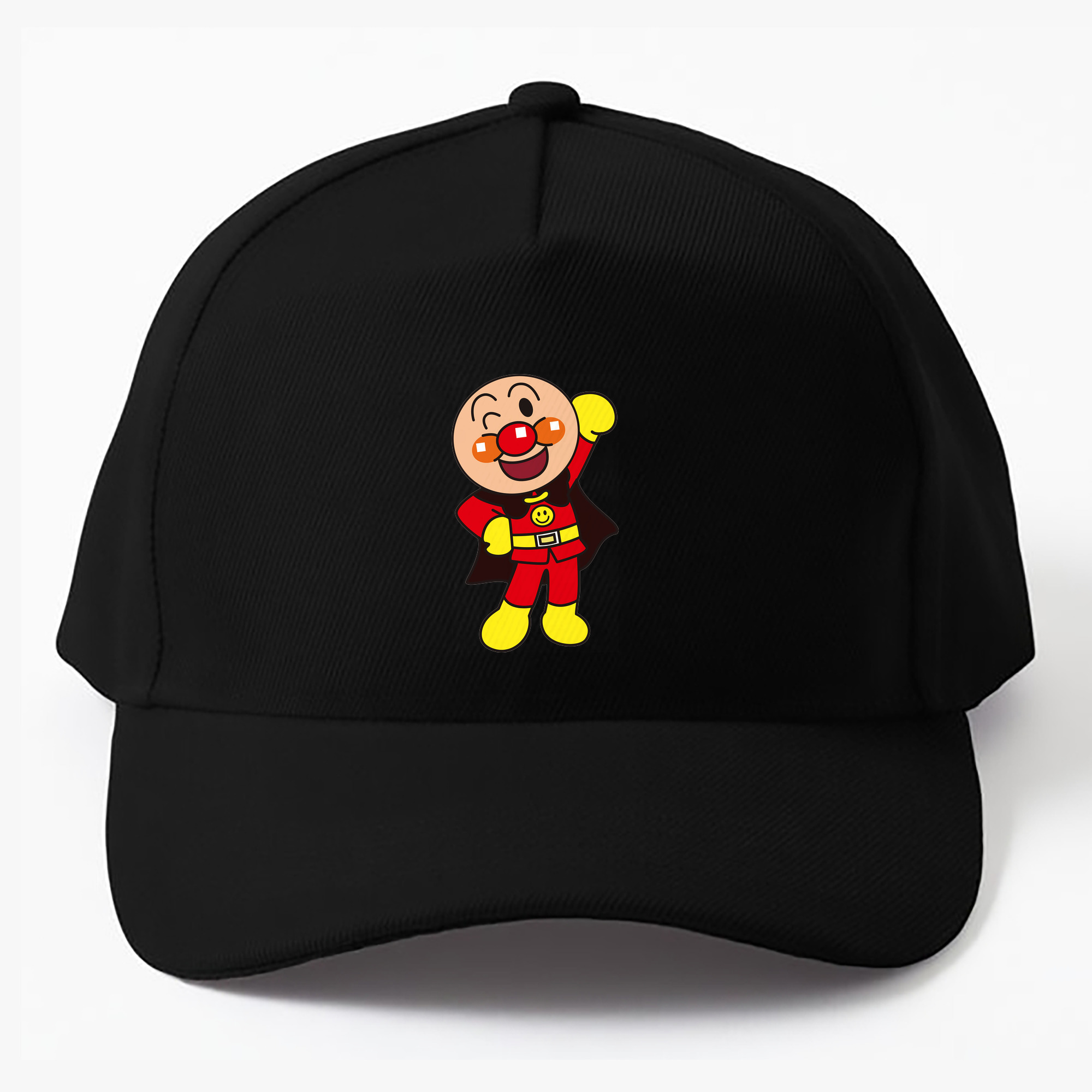 （画像用） アンパンマン Anpanman ベースボールキャップ 綿100％ 男女兼用 帽子 スポーツ