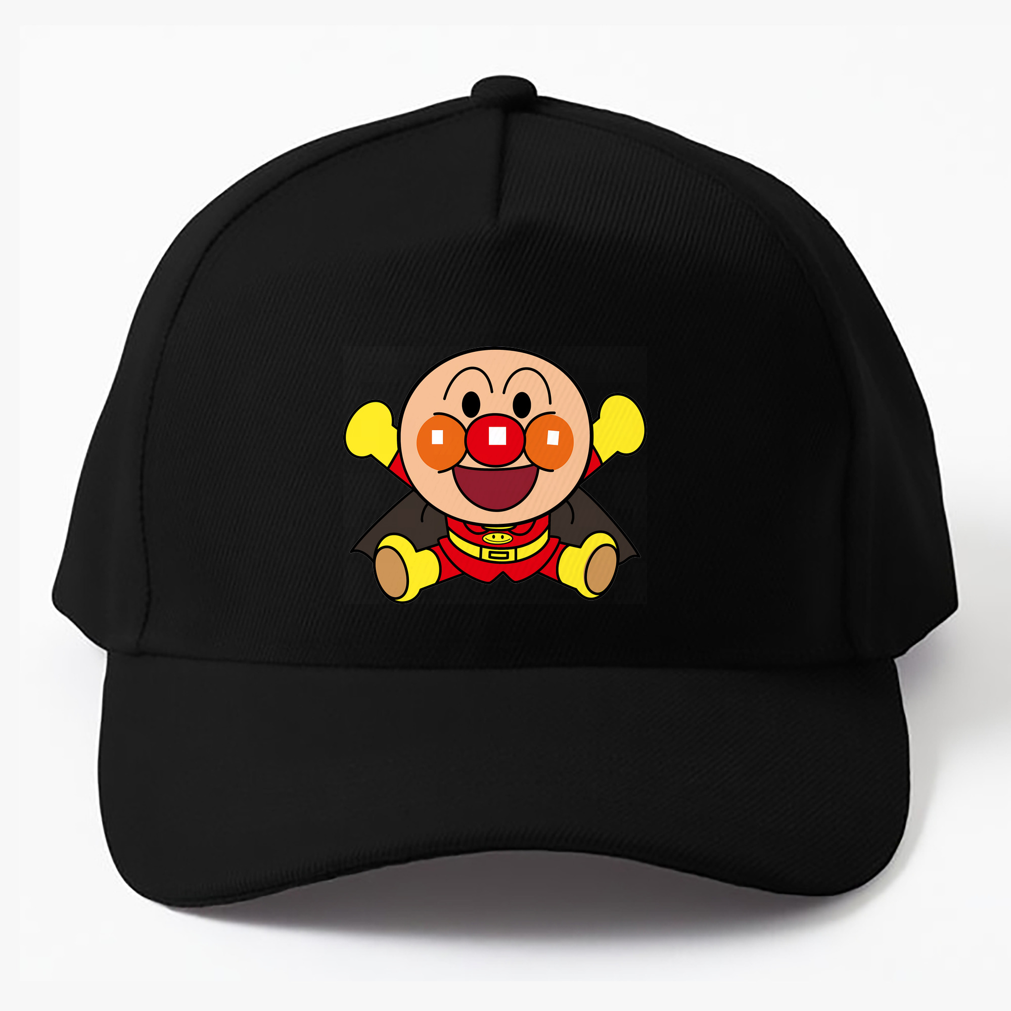 （画像用） アンパンマン Anpanman ベースボールキャップ 綿100％ 男女兼用 帽子 スポーツ
