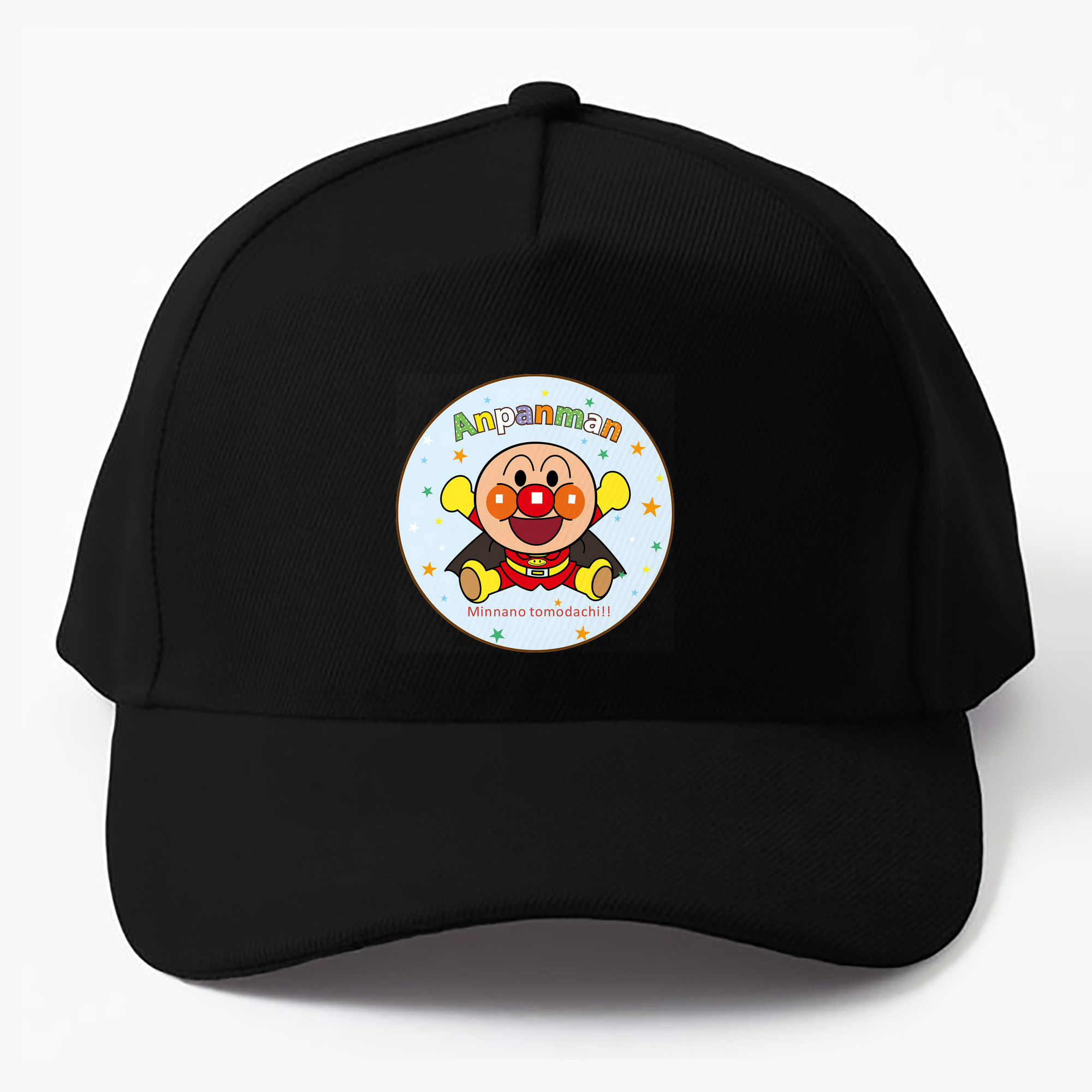 （画像用） アンパンマン Anpanman ベースボールキャップ 綿100％ 男女兼用 帽子 スポーツ