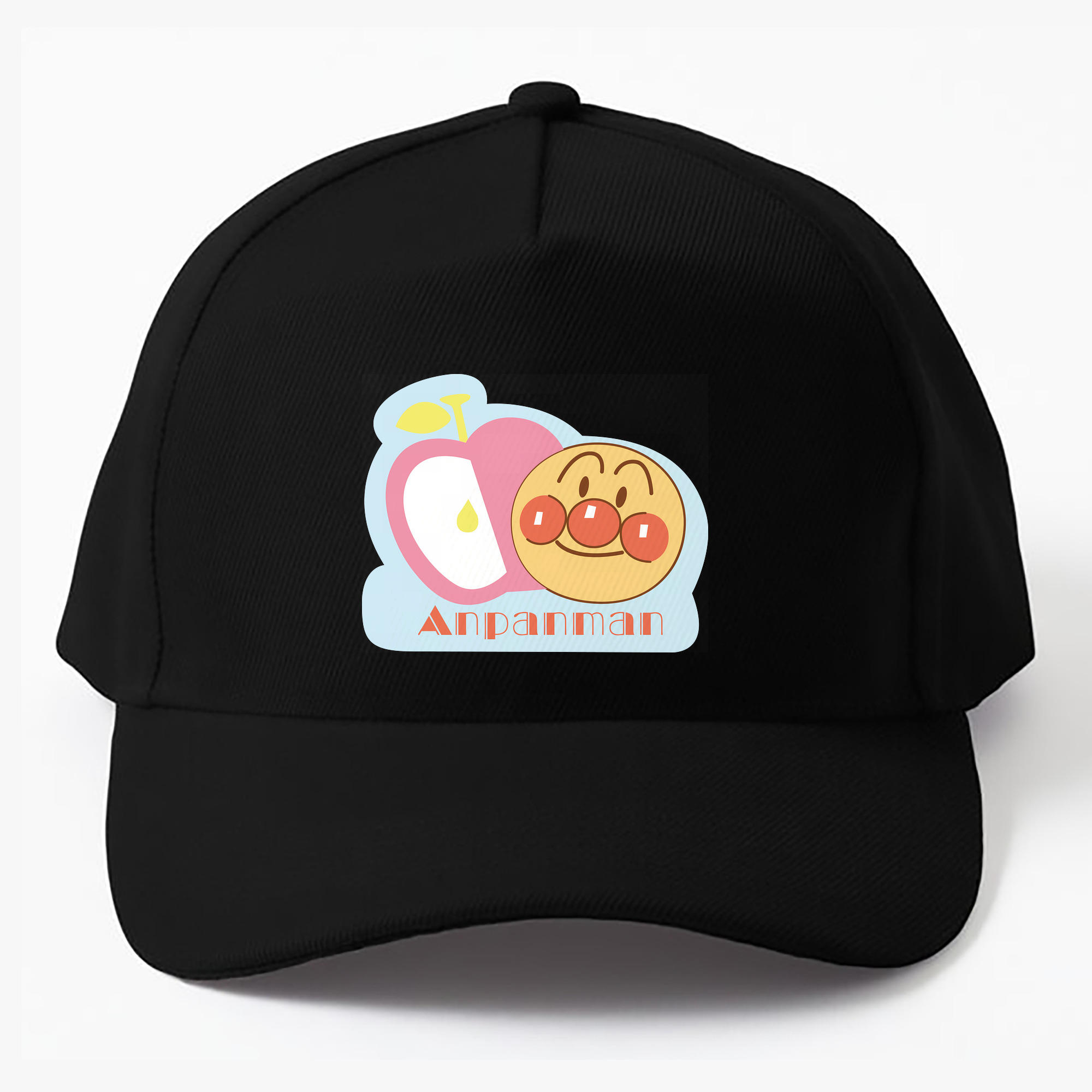 （画像用） アンパンマン Anpanman ベースボールキャップ 綿100％ 男女兼用 帽子 スポーツ