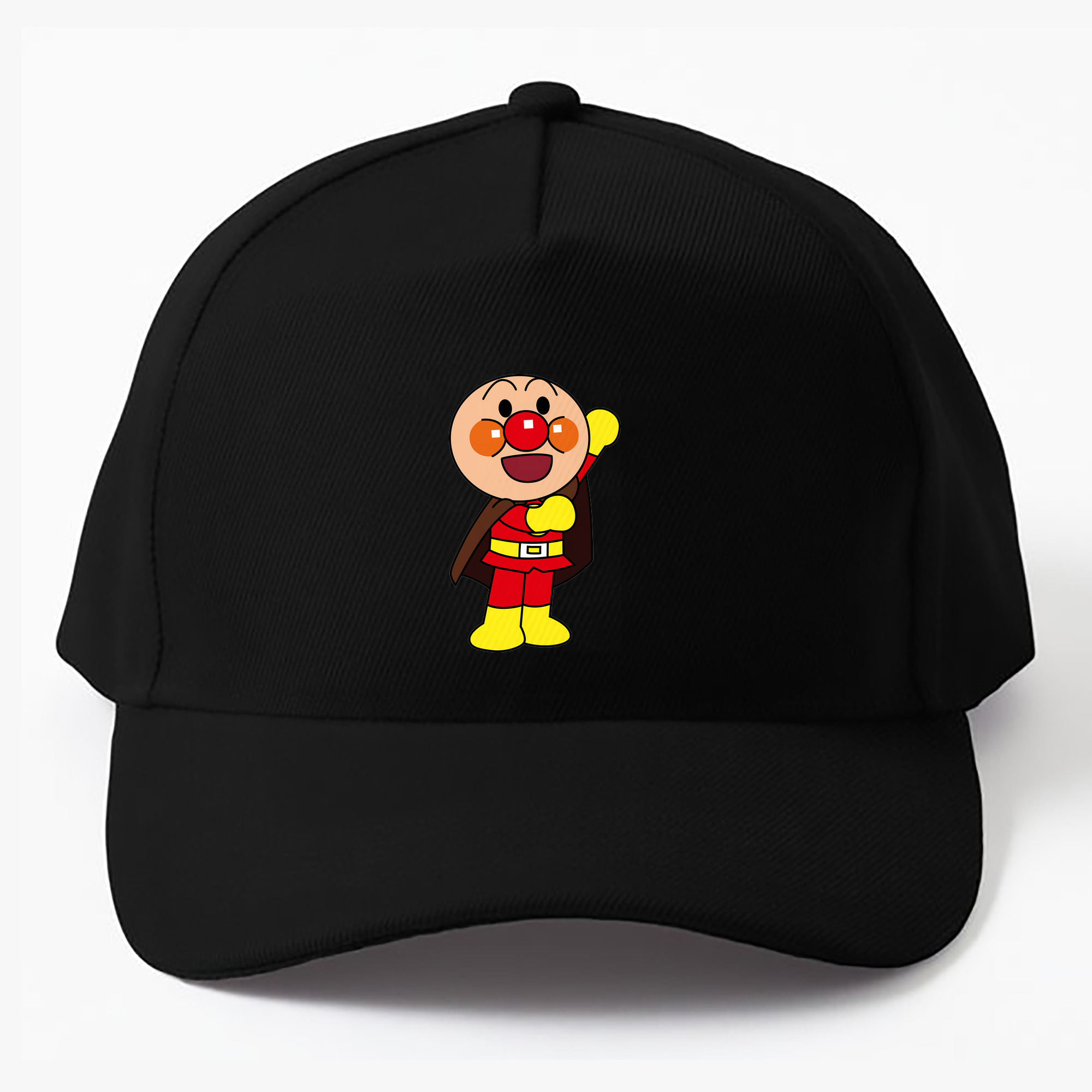 （画像用） アンパンマン Anpanman ベースボールキャップ 綿100％ 男女兼用 帽子 スポーツ