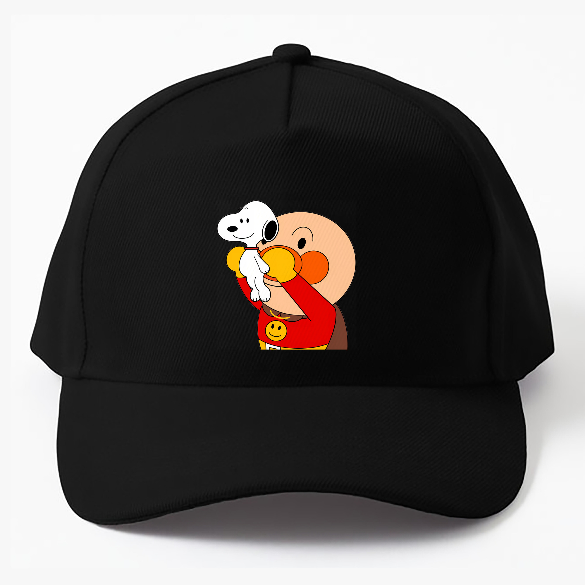 （画像用） アンパンマン Anpanman ベースボールキャップ 綿100％ 男女兼用 帽子 スポーツ