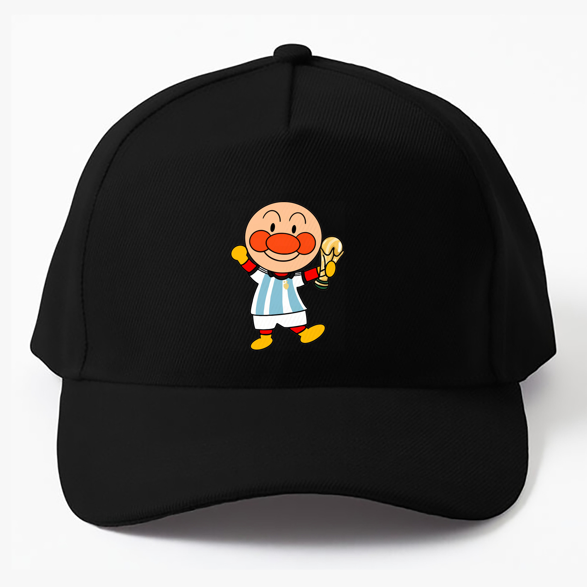 （画像用） アンパンマン Anpanman ベースボールキャップ 綿100％ 男女兼用 帽子 スポーツ