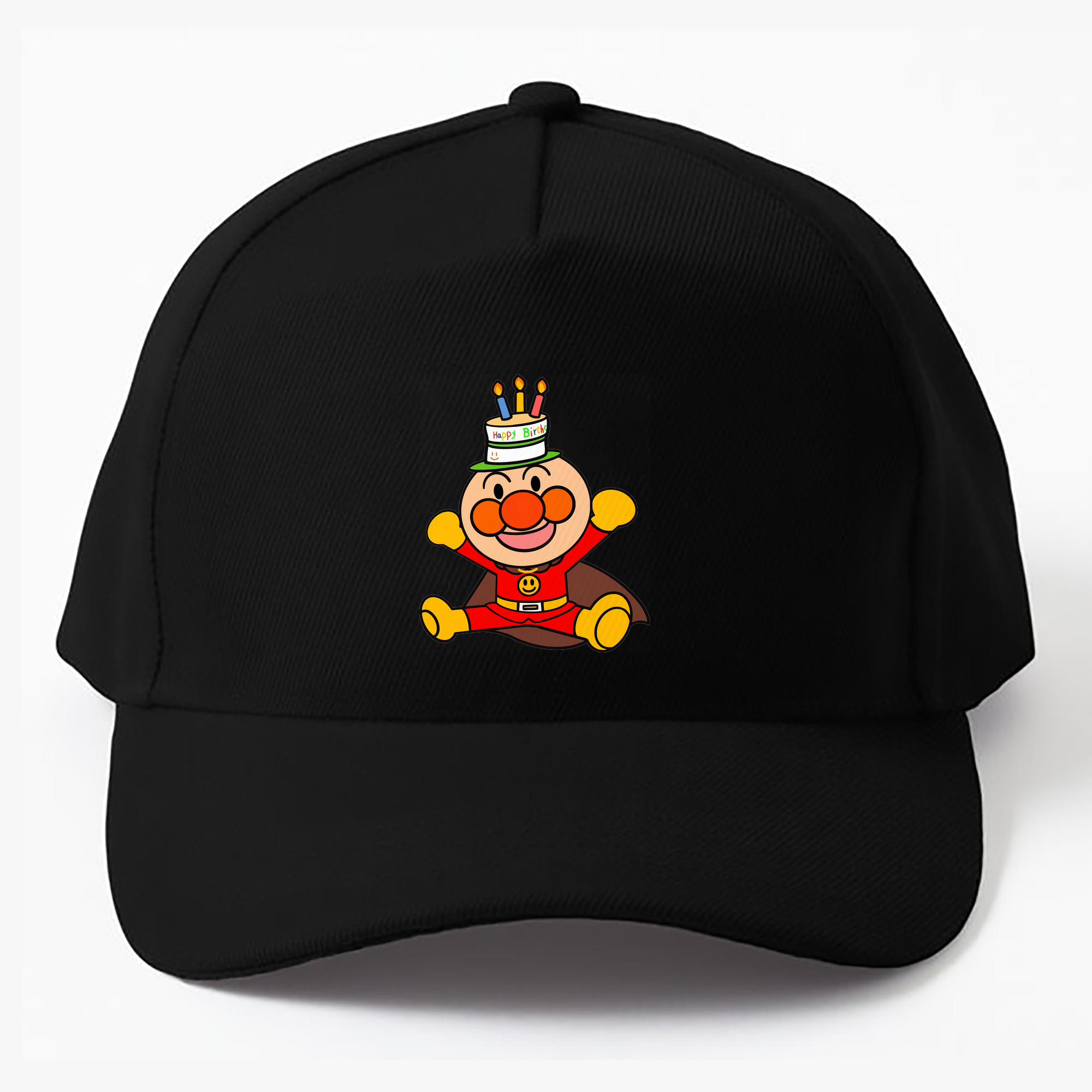 （画像用） アンパンマン Anpanman ベースボールキャップ 綿100％ 男女兼用 帽子 スポーツ