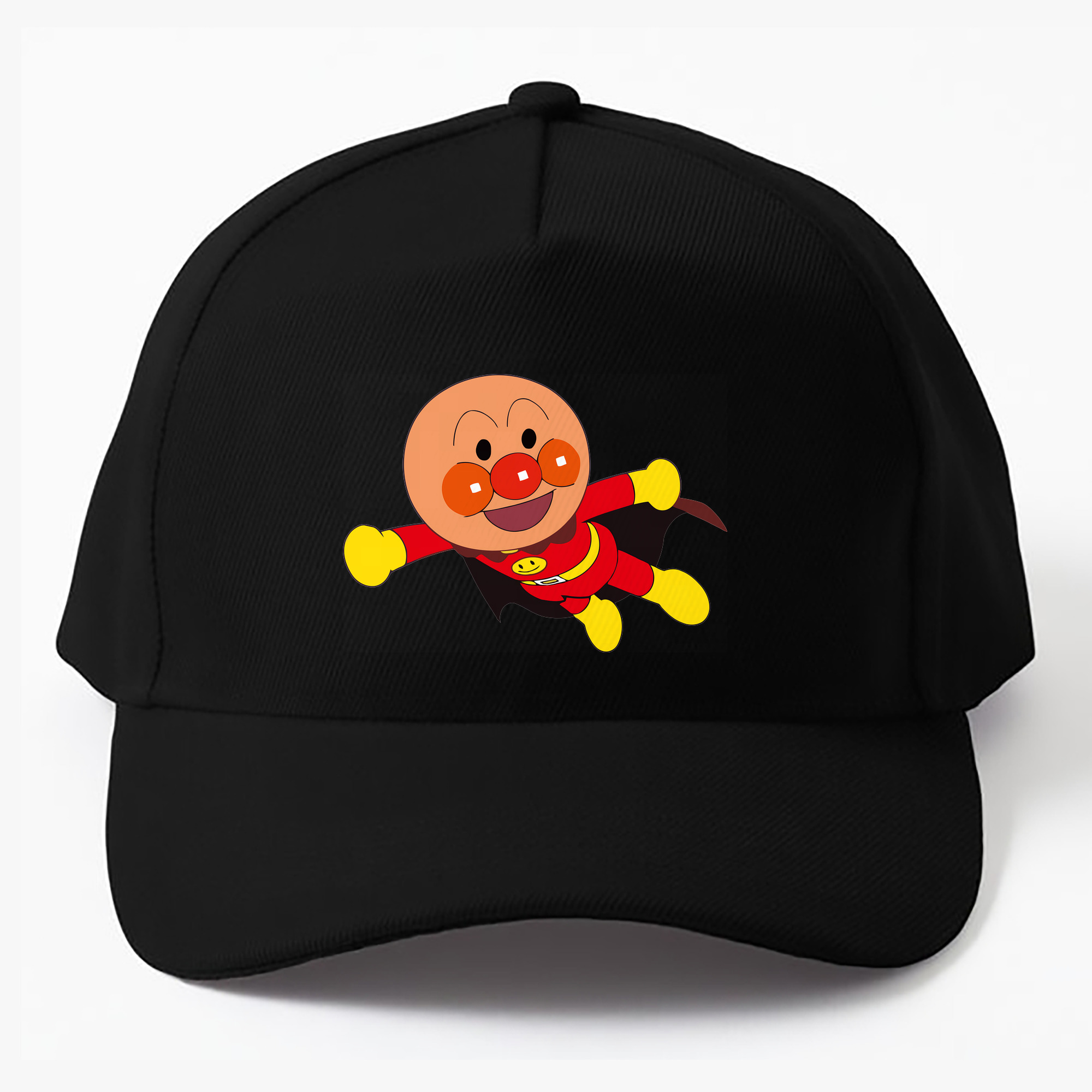 （画像用） アンパンマン Anpanman ベースボールキャップ 綿100％ 男女兼用 帽子 スポーツ