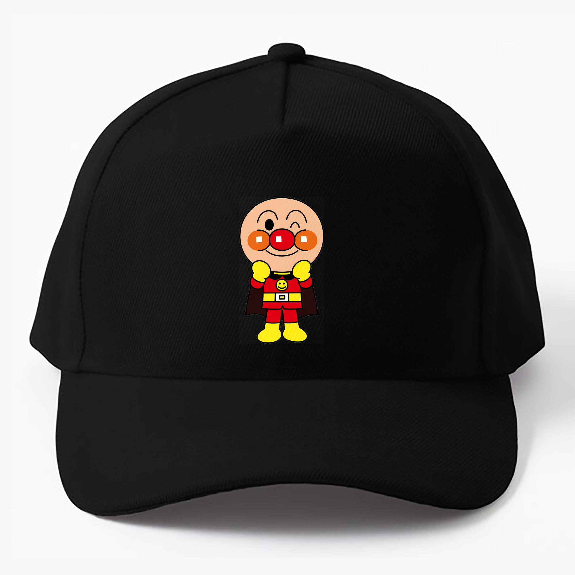 （画像用） アンパンマン Anpanman ベースボールキャップ 綿100％ 男女兼用 帽子 スポーツ