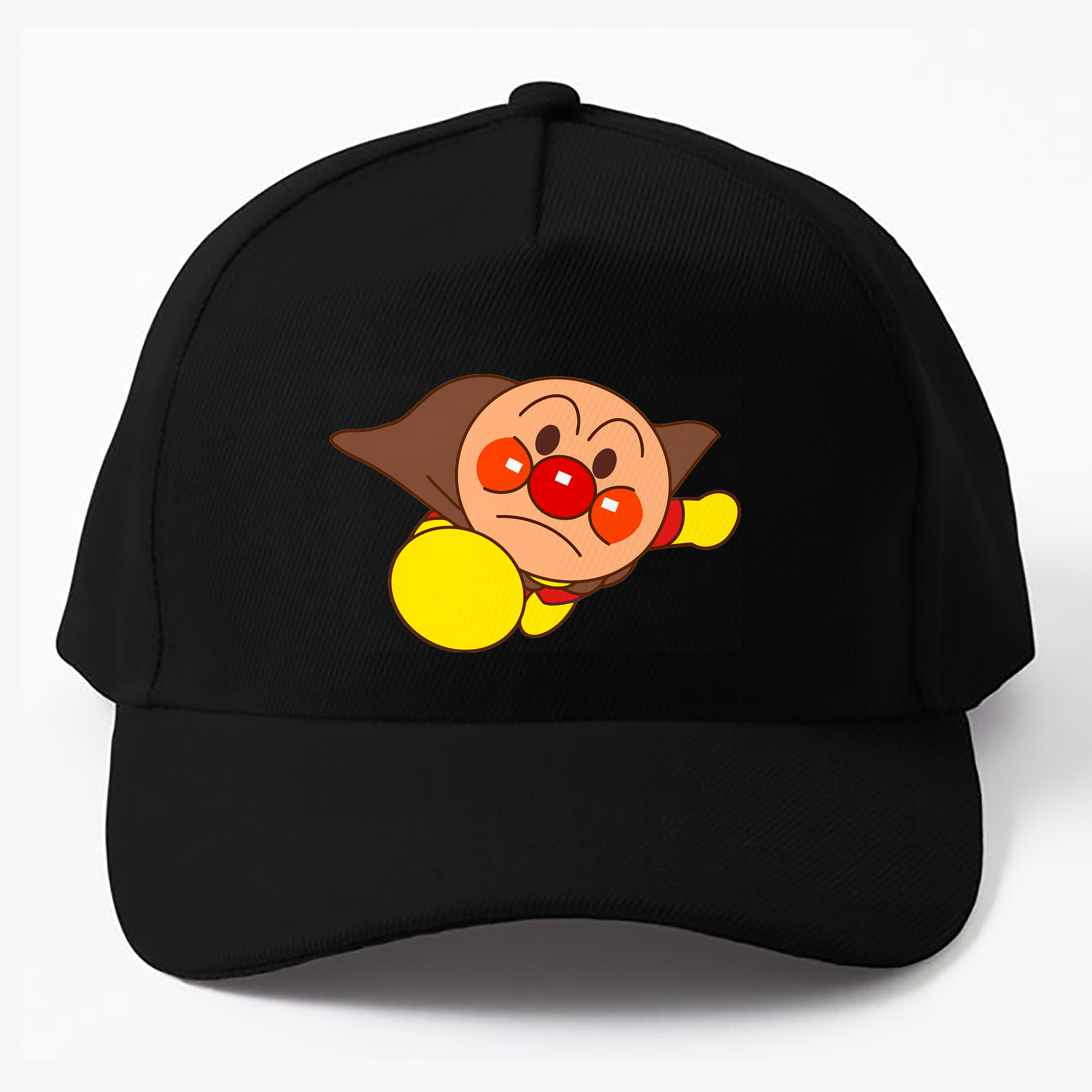 （画像用） アンパンマン Anpanman ベースボールキャップ 綿100％ 男女兼用 帽子 スポーツ