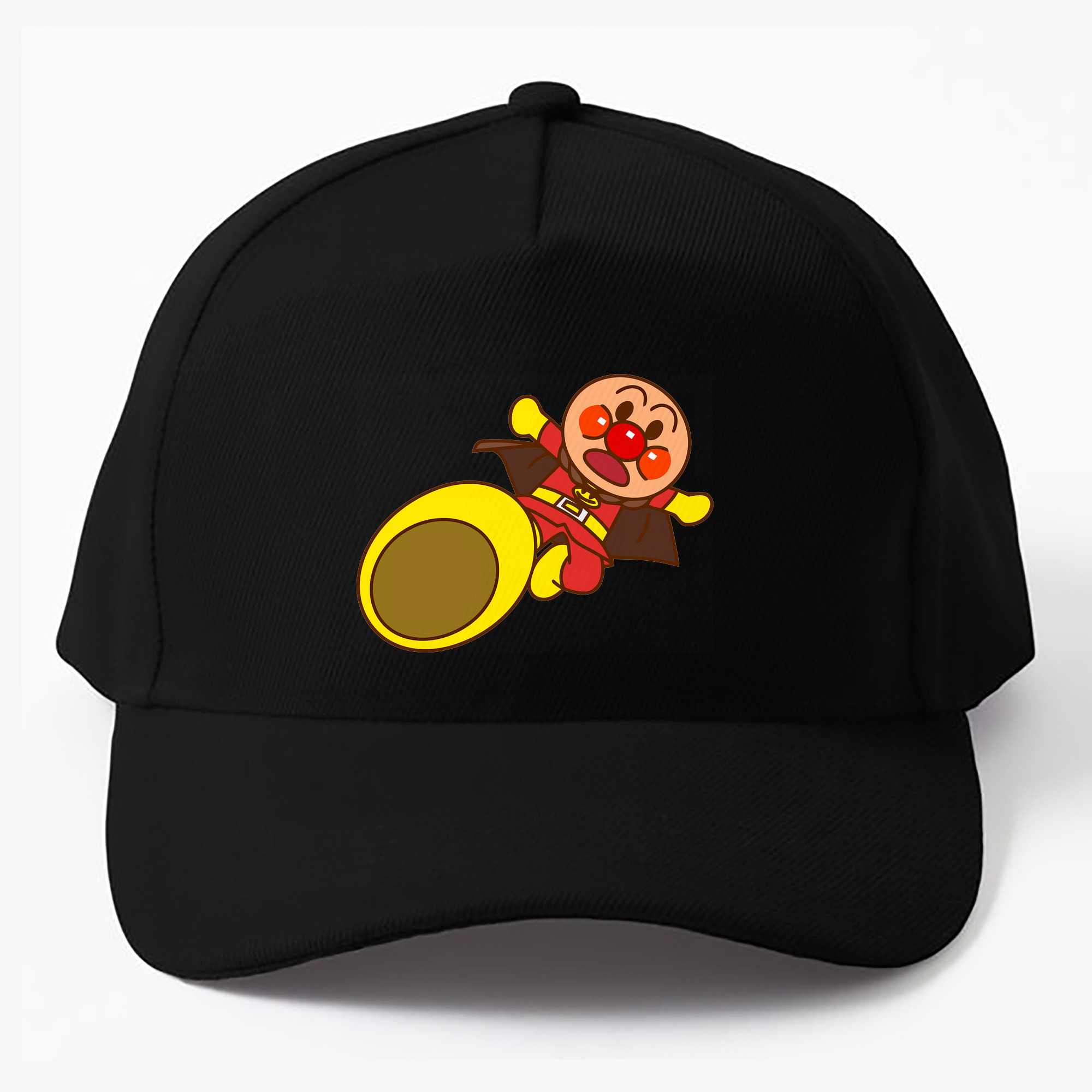 （画像用） アンパンマン Anpanman ベースボールキャップ 綿100％ 男女兼用 帽子 スポーツ