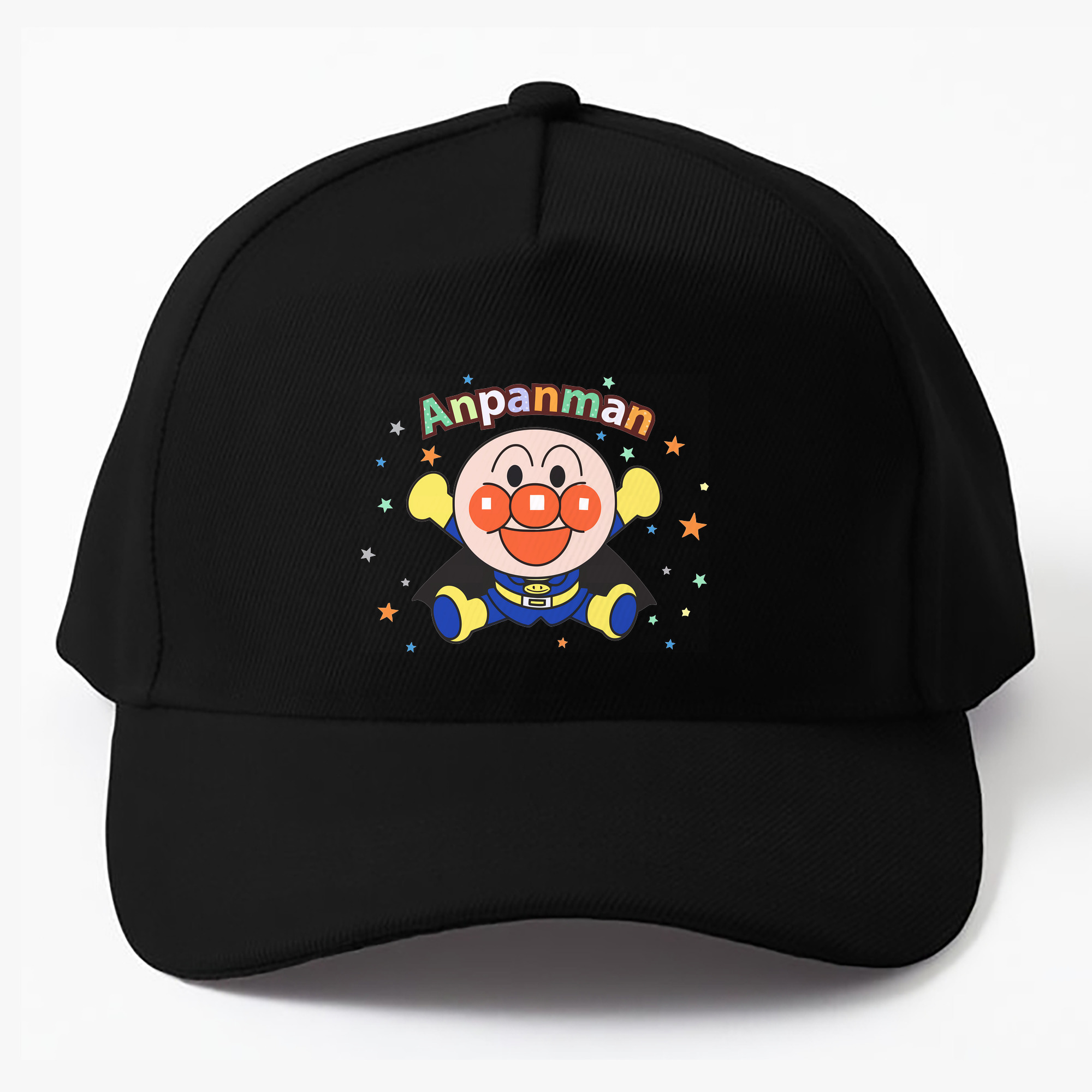 （画像用） アンパンマン Anpanman ベースボールキャップ 綿100％ 男女兼用 帽子 スポーツ