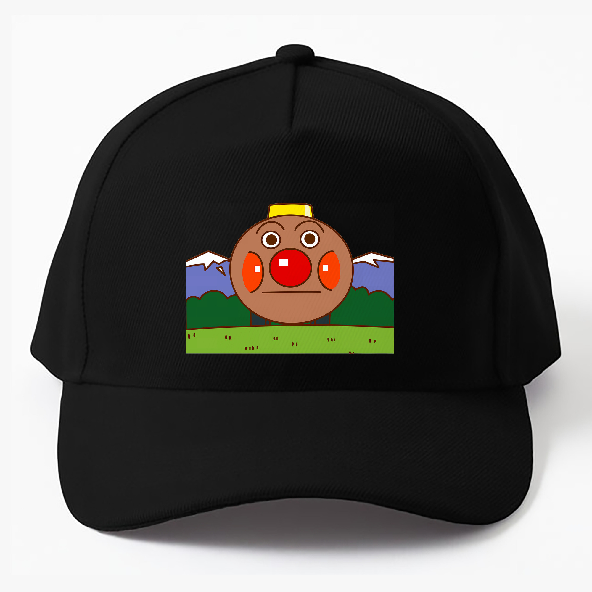 （画像用） アンパンマン Anpanman ベースボールキャップ 綿100％ 男女兼用 帽子 スポーツ