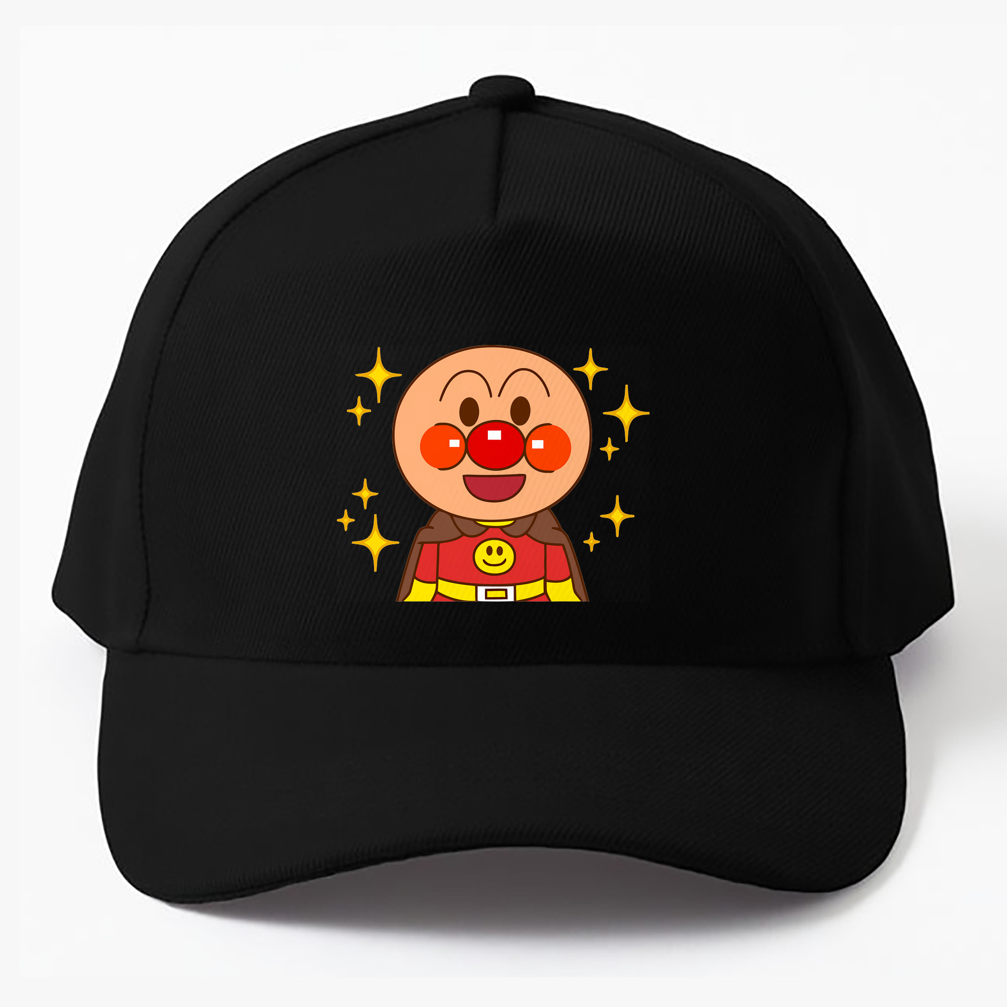 （画像用） アンパンマン Anpanman ベースボールキャップ 綿100％ 男女兼用 帽子 スポーツ